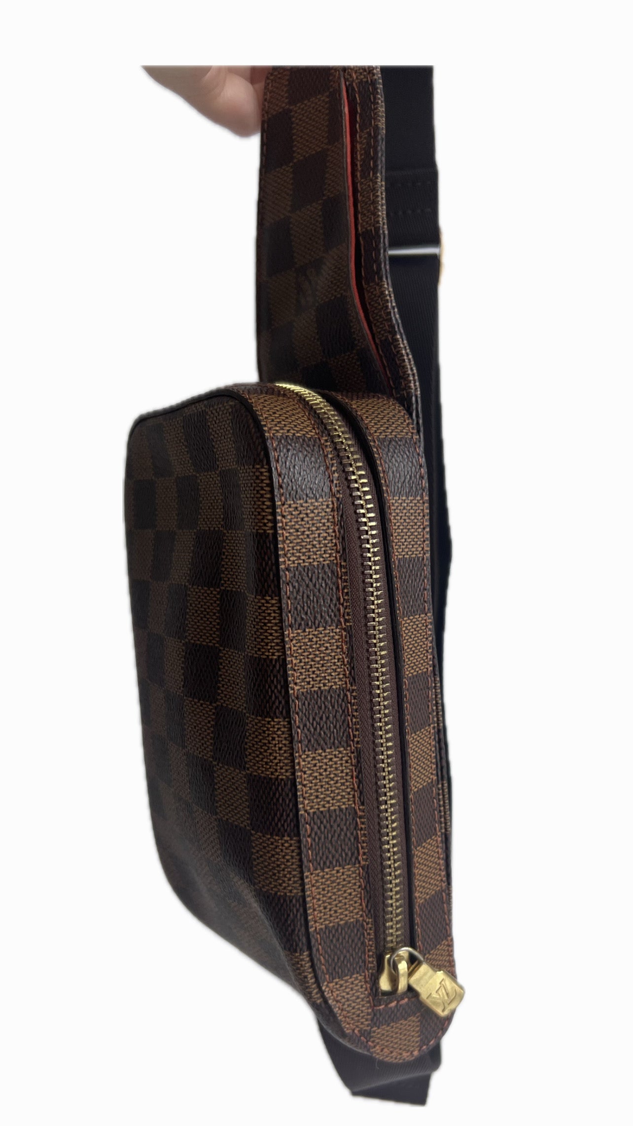 Louis Vuitton Damier Ebene Canvas Geronimos