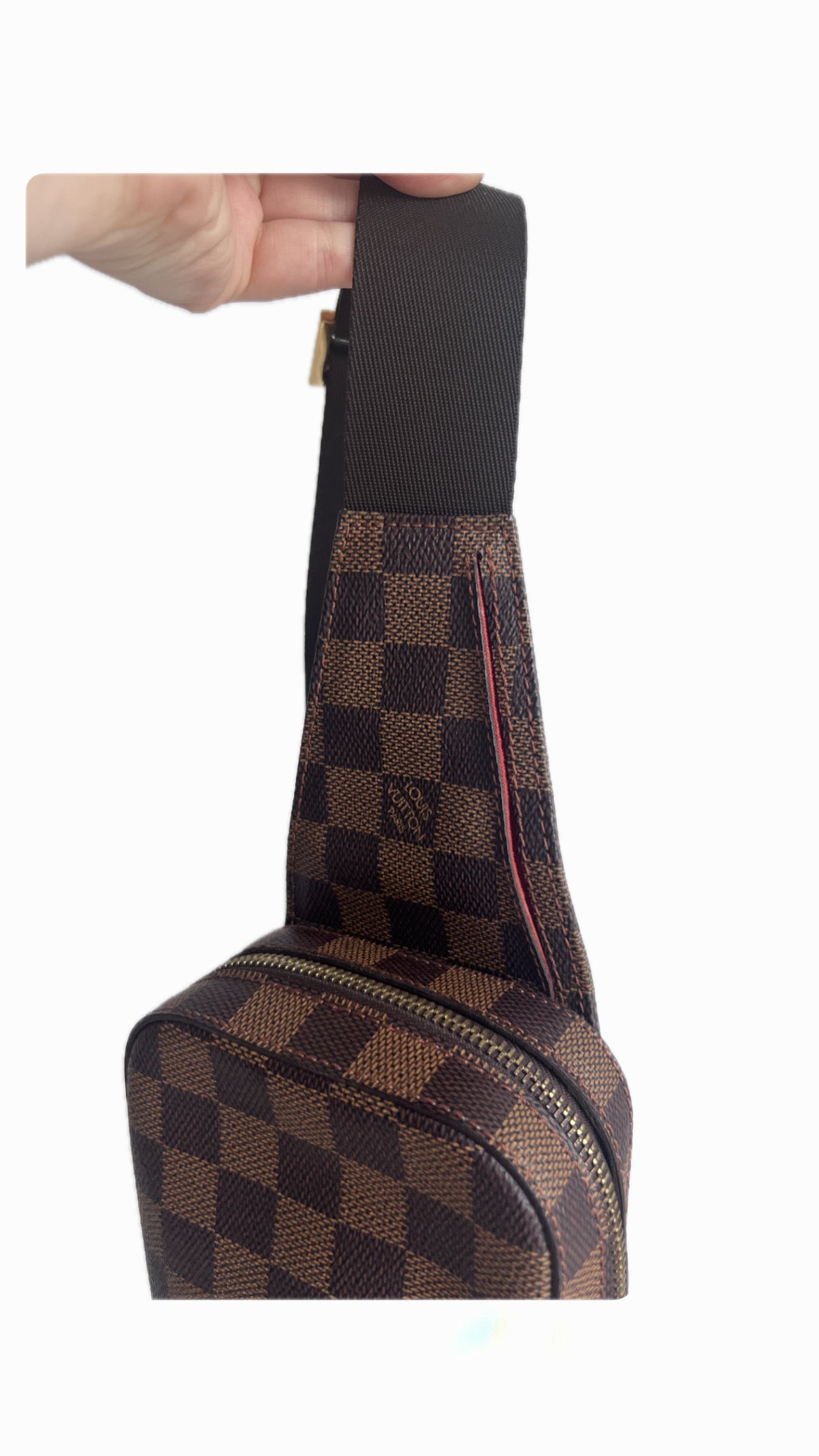 Louis Vuitton Damier Ebene Canvas Geronimos