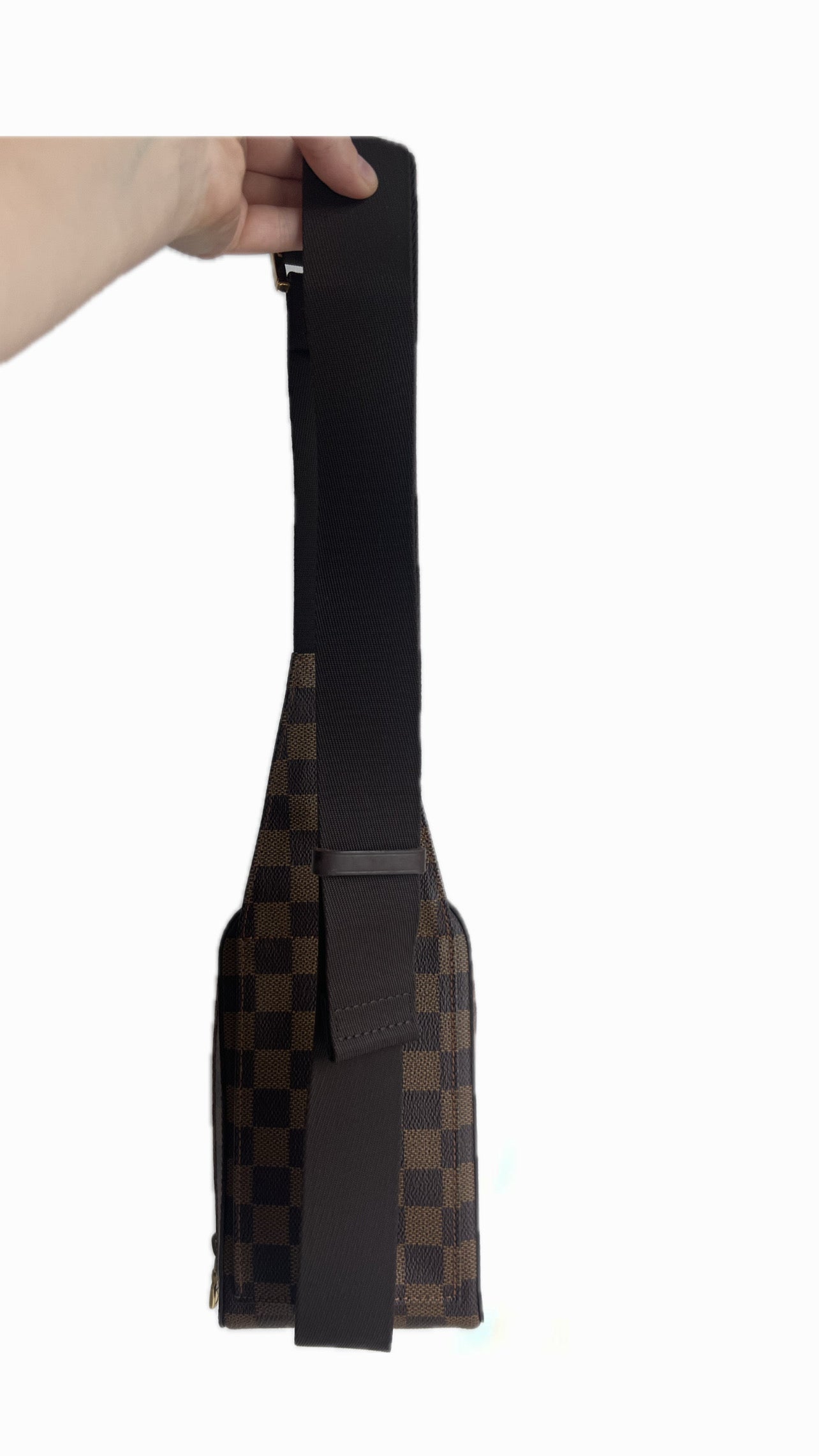 Louis Vuitton Damier Ebene Canvas Geronimos