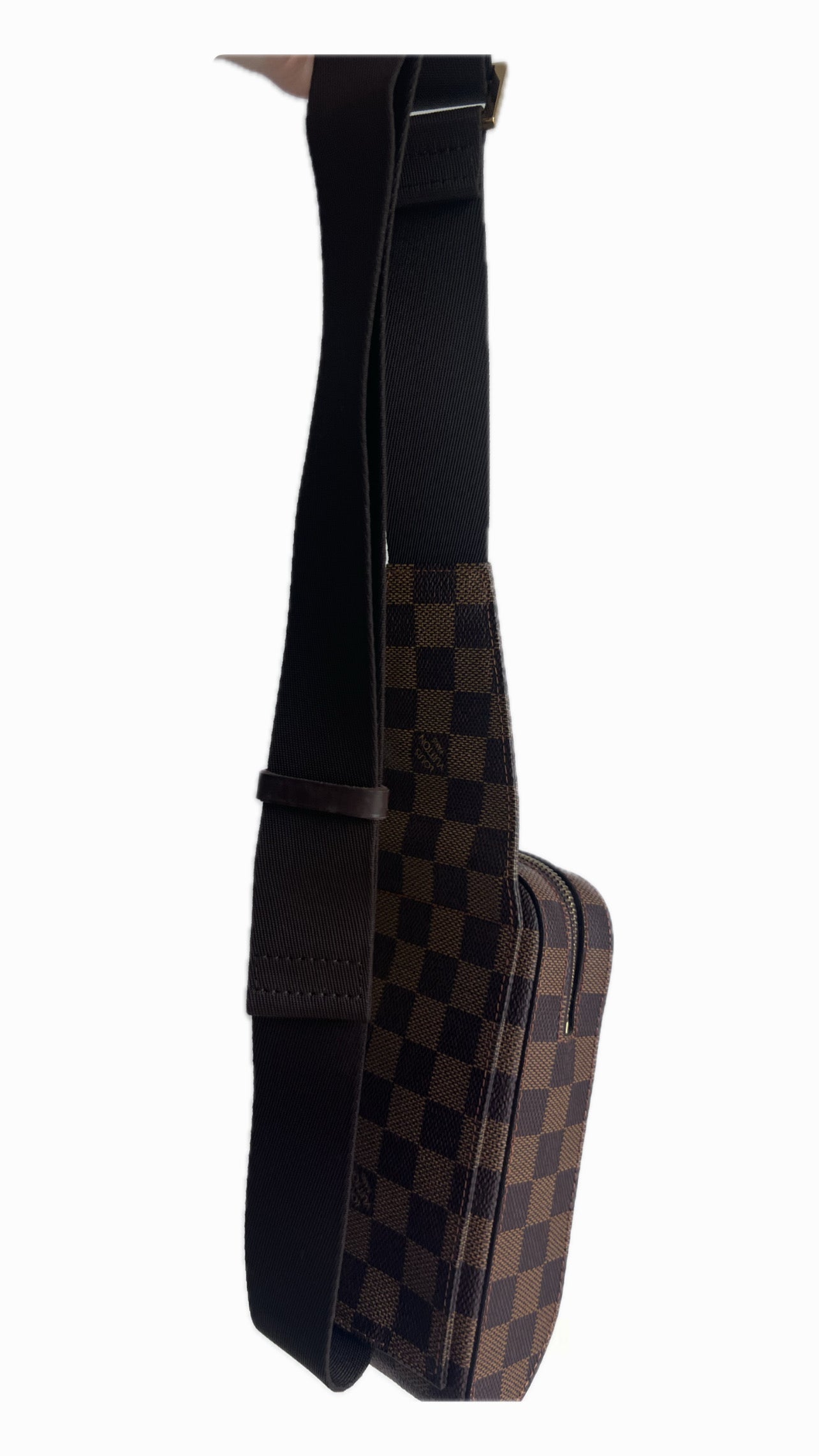 Louis Vuitton Damier Ebene Canvas Geronimos