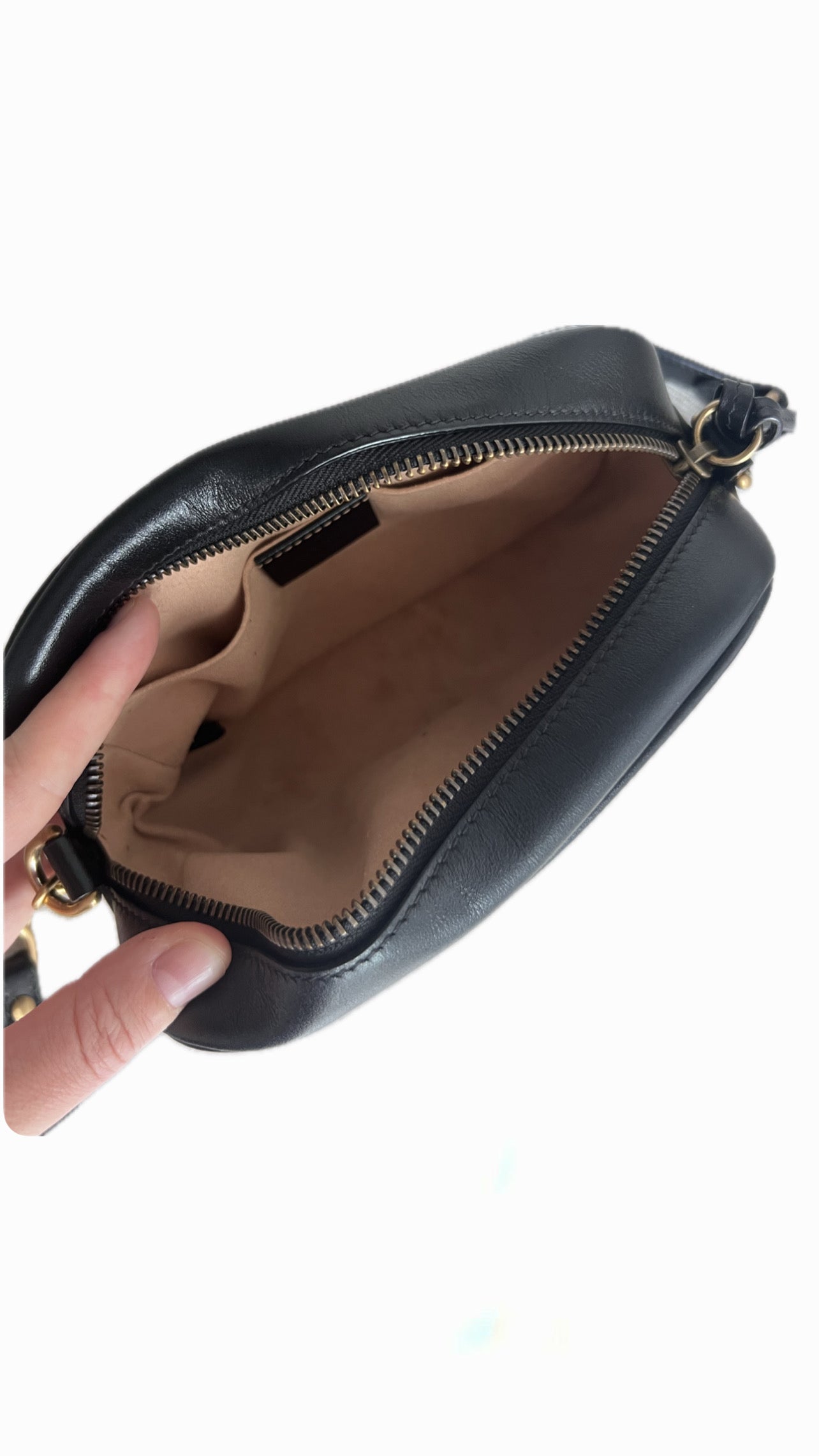 Gucci Marmont Double G Quilted Mini