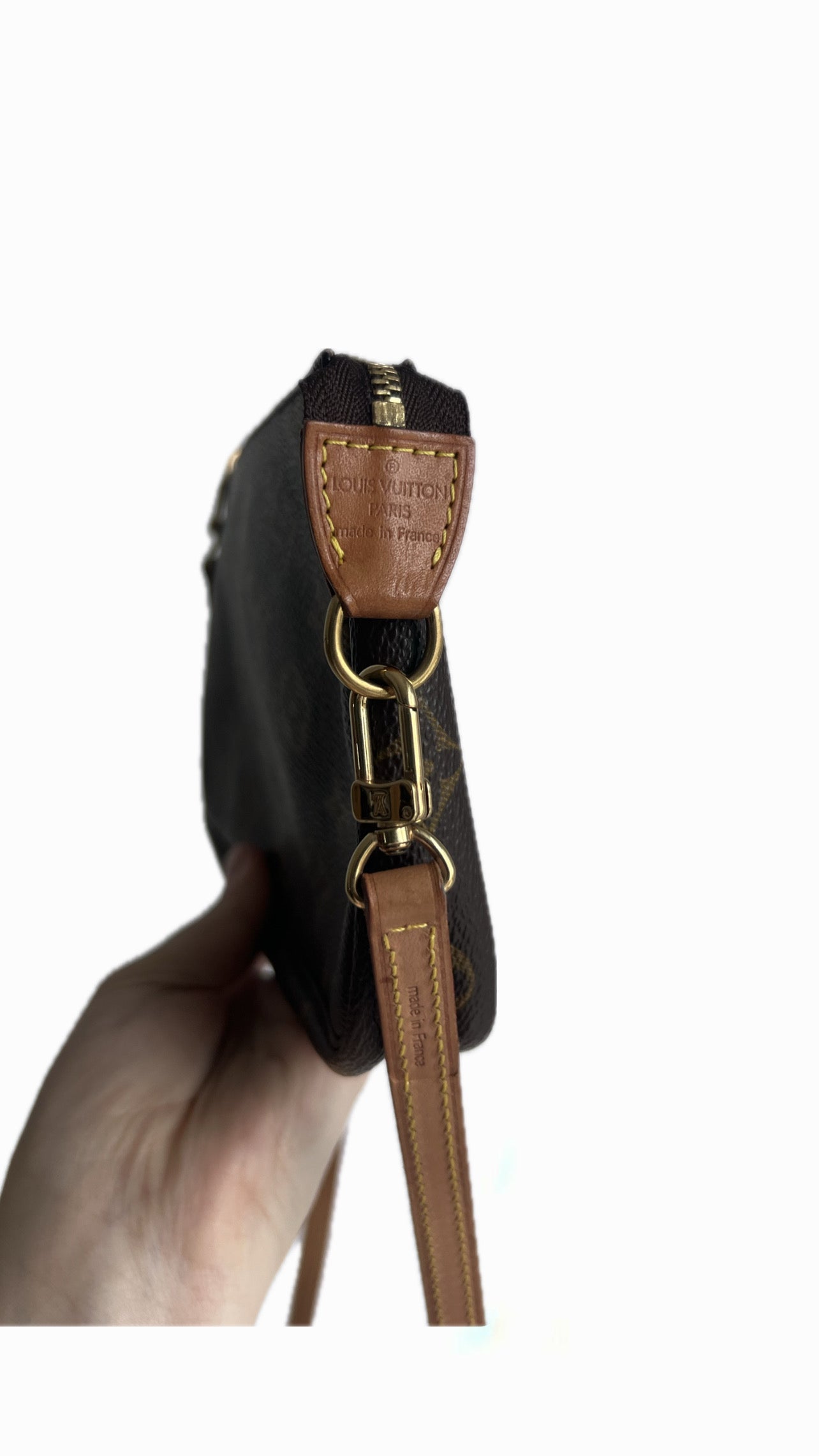 Louis Vuitton Pochette Long Strap