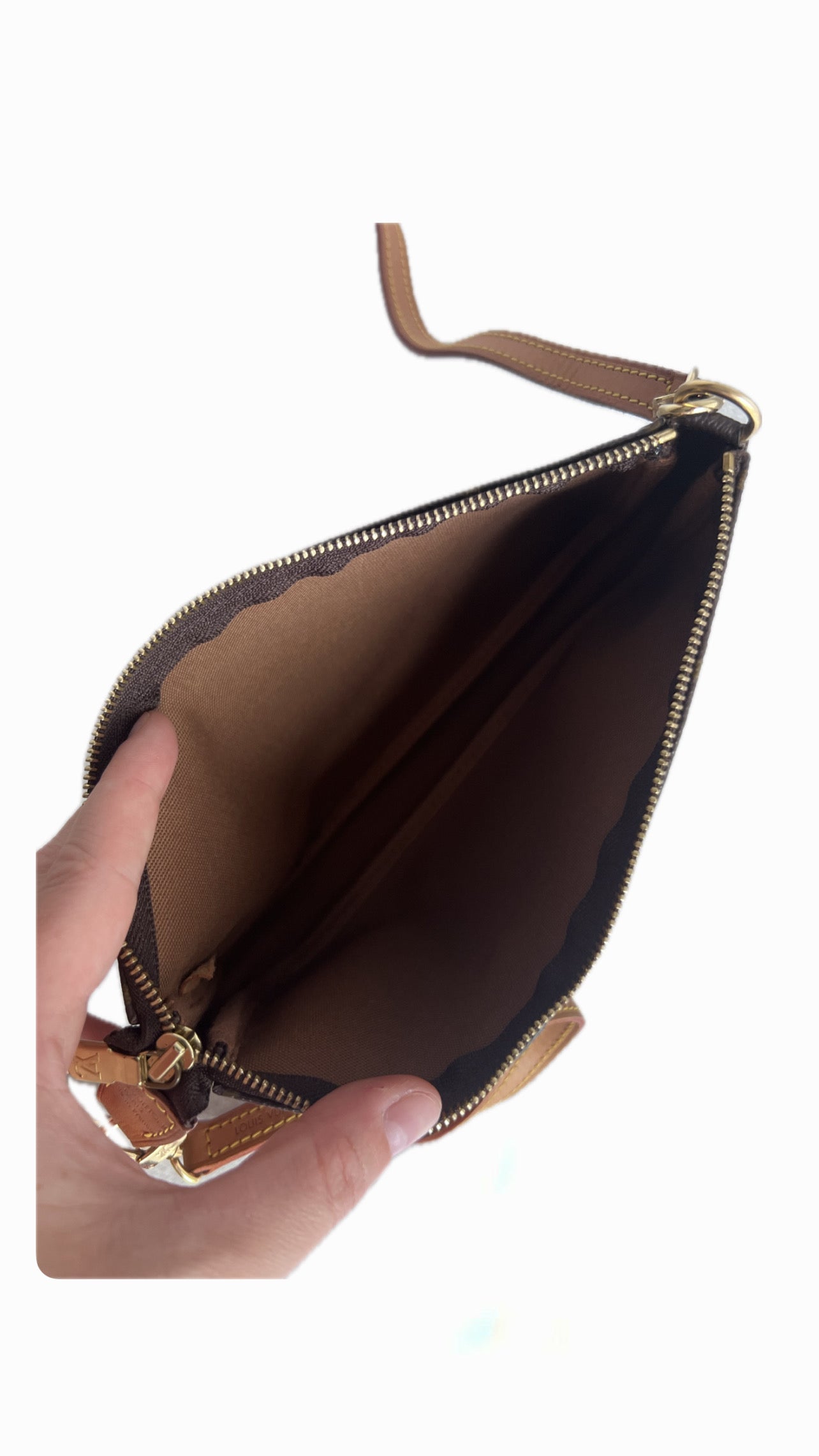 Louis Vuitton Pochette Long Strap