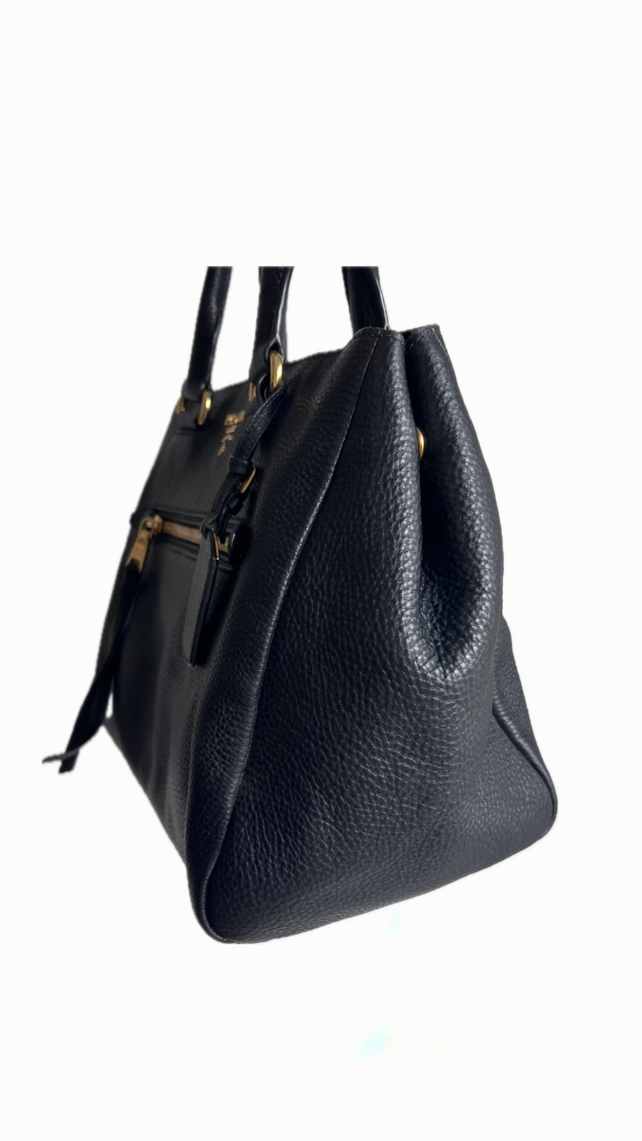 PRADA Vitello Daino Handbag
