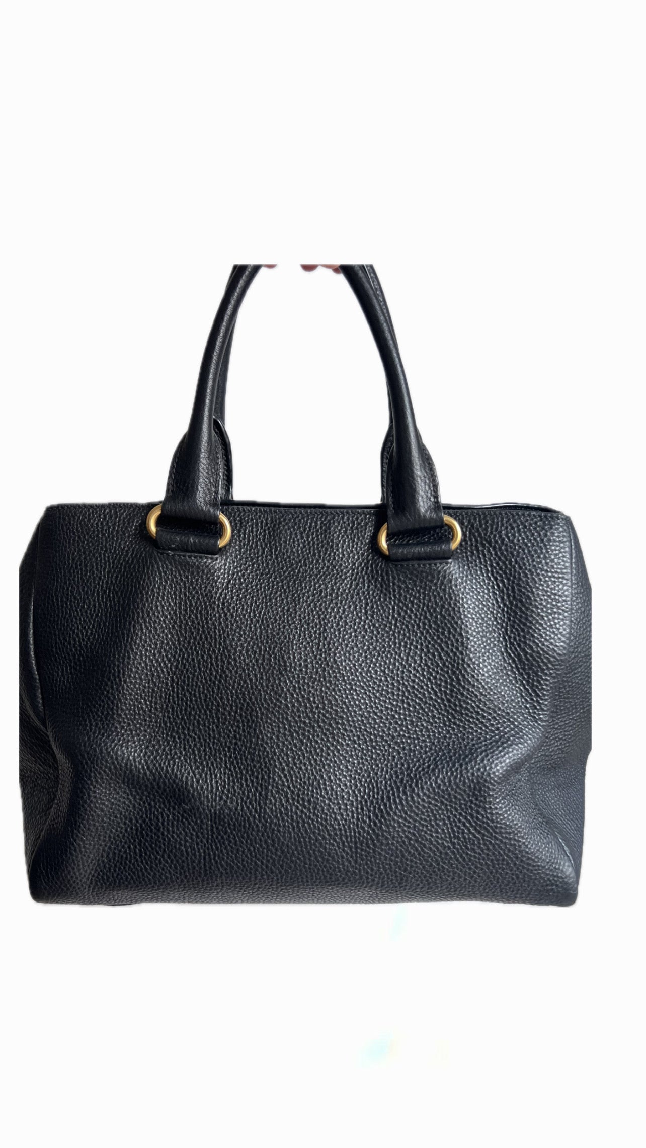 PRADA Vitello Daino Handbag