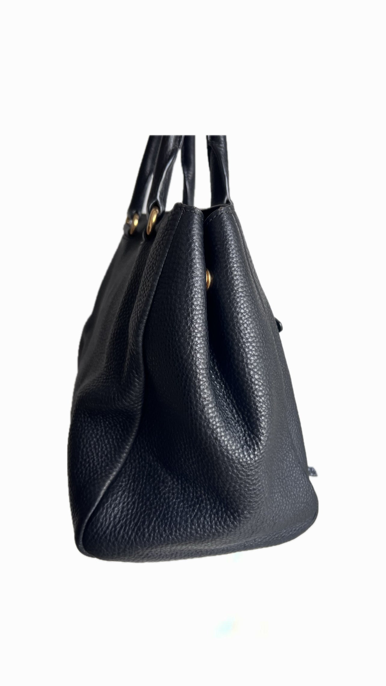PRADA Vitello Daino Handbag
