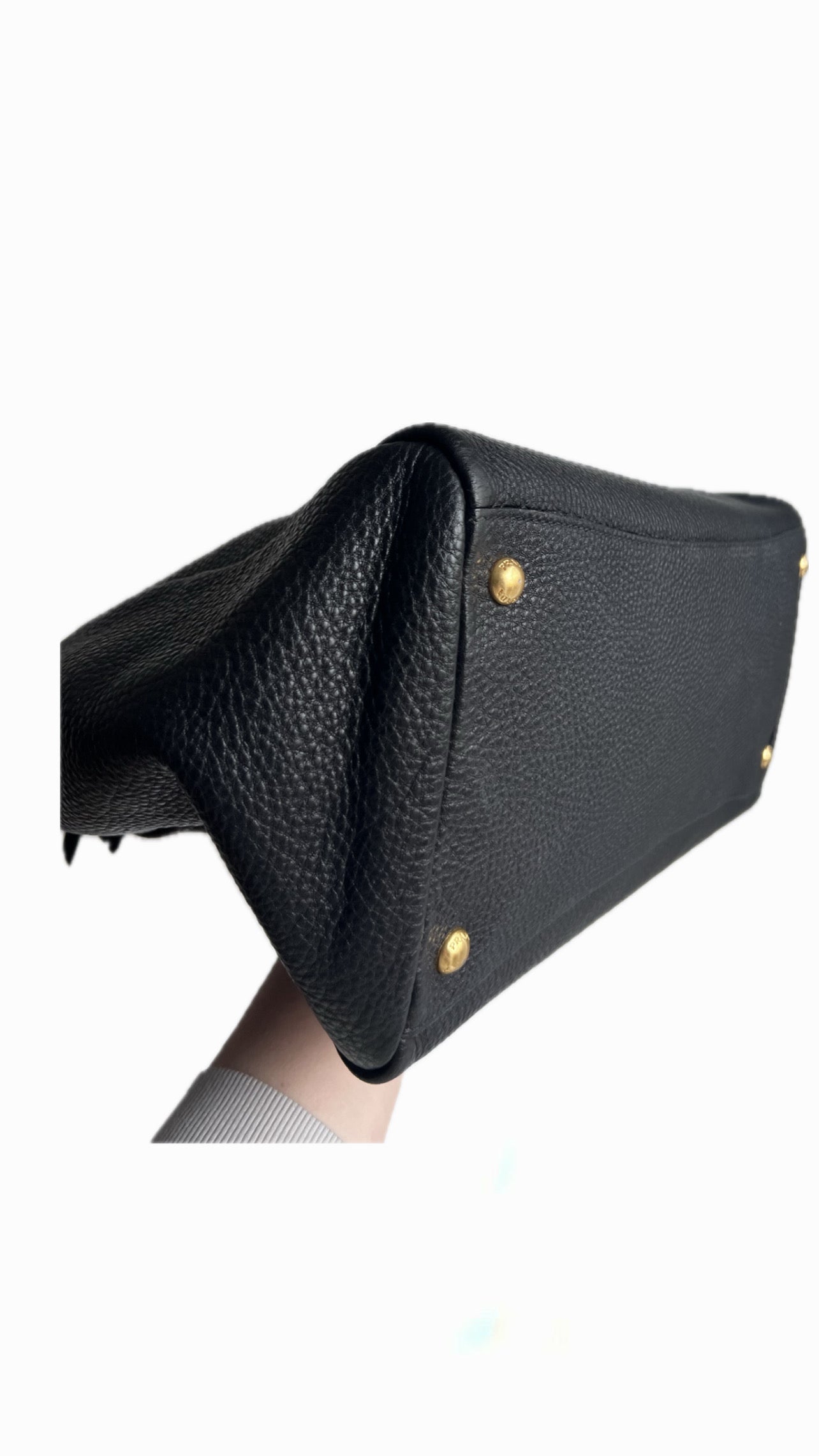 PRADA Vitello Daino Handbag