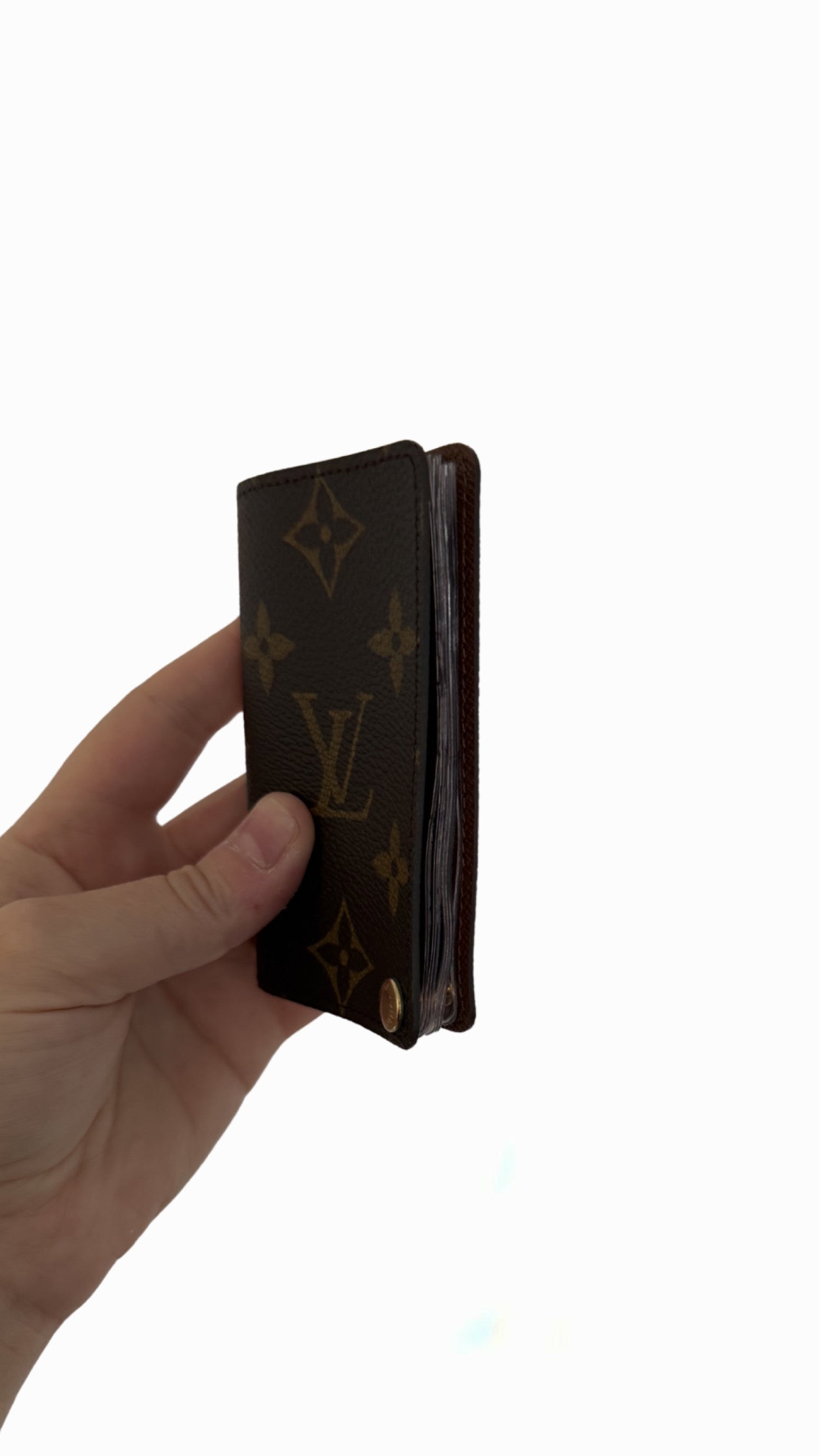 Louis Vuitton Monogram Porte-Cartes Credit Pression Card Holder