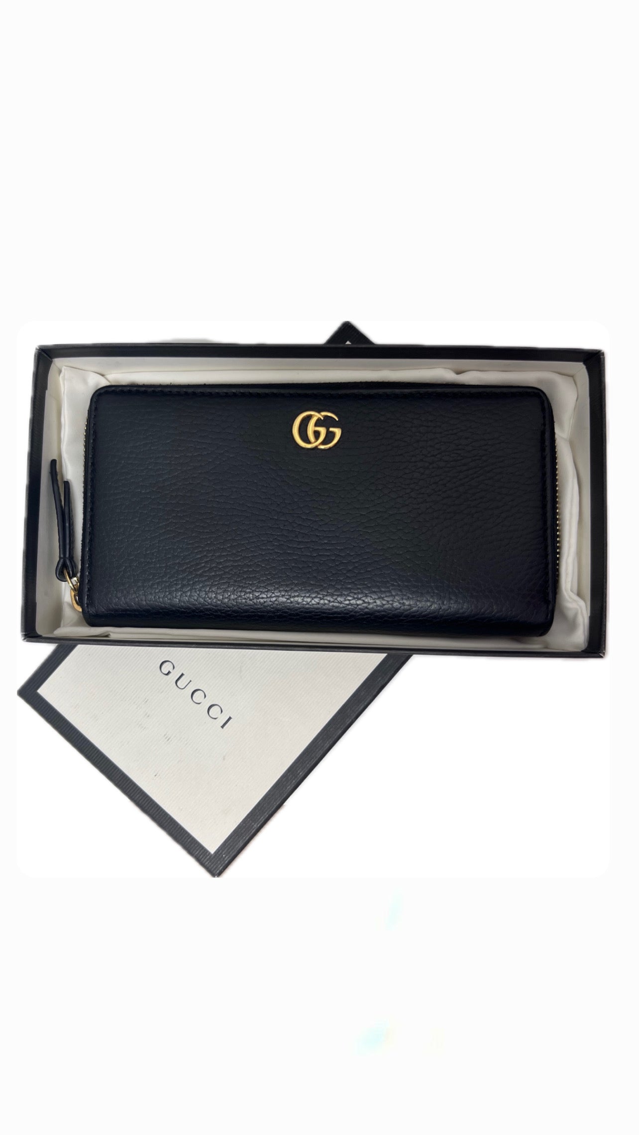Gucci Zip Around Wallet