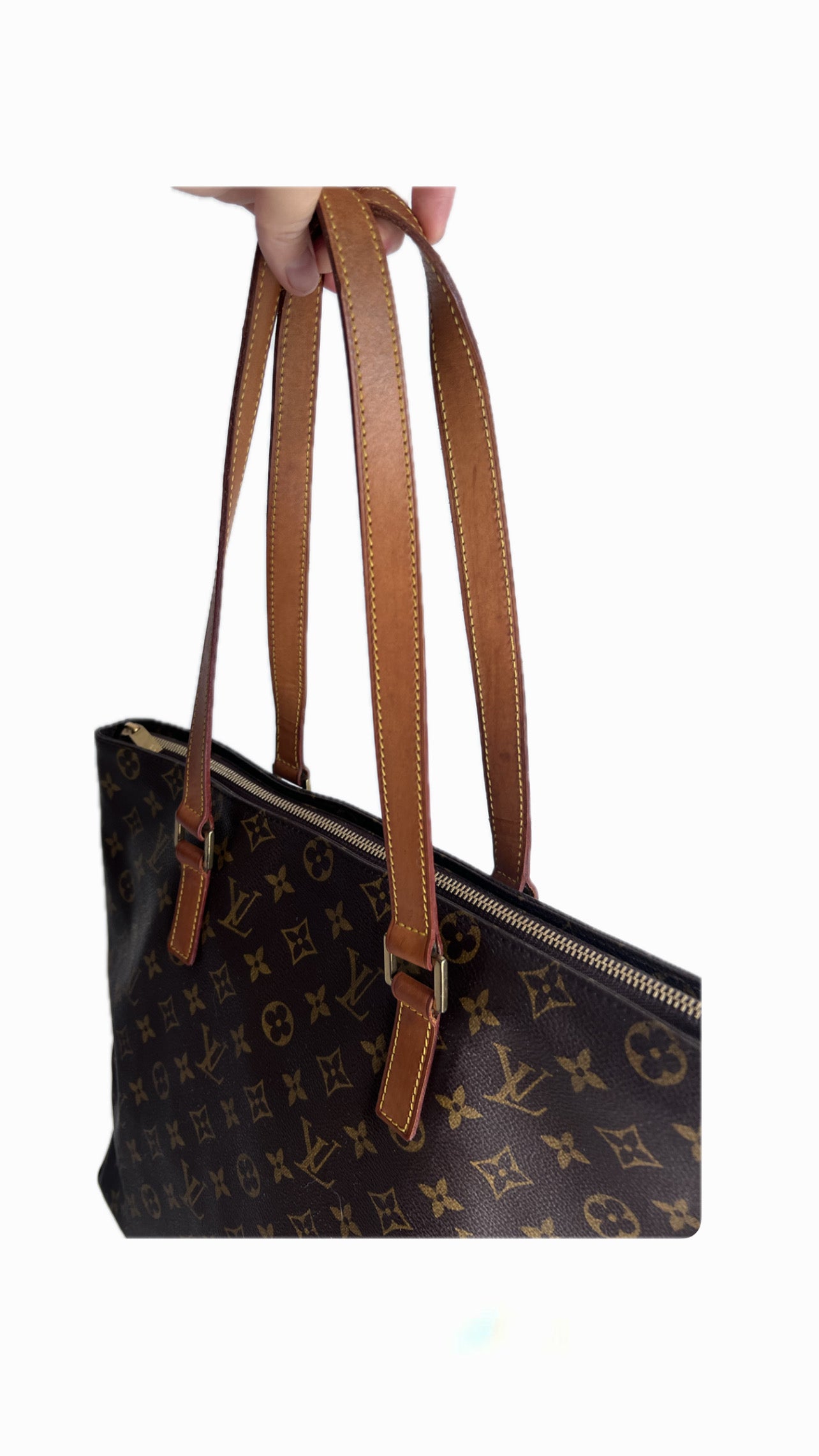 Louis Vuitton Monogram Cabas Mezzo