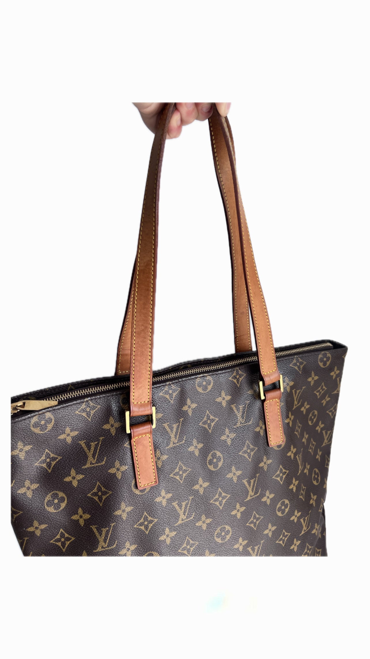 Louis Vuitton Monogram Cabas Mezzo