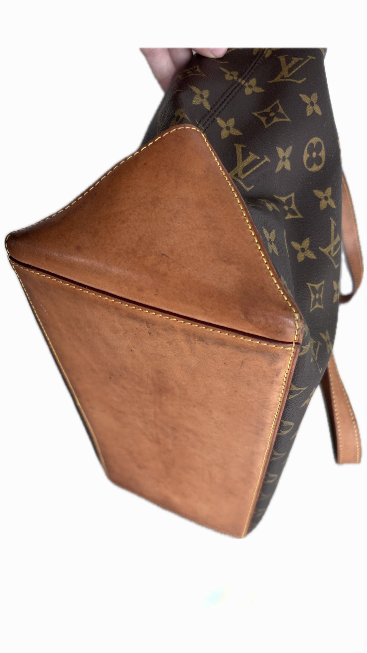 Louis Vuitton Monogram Cabas Mezzo