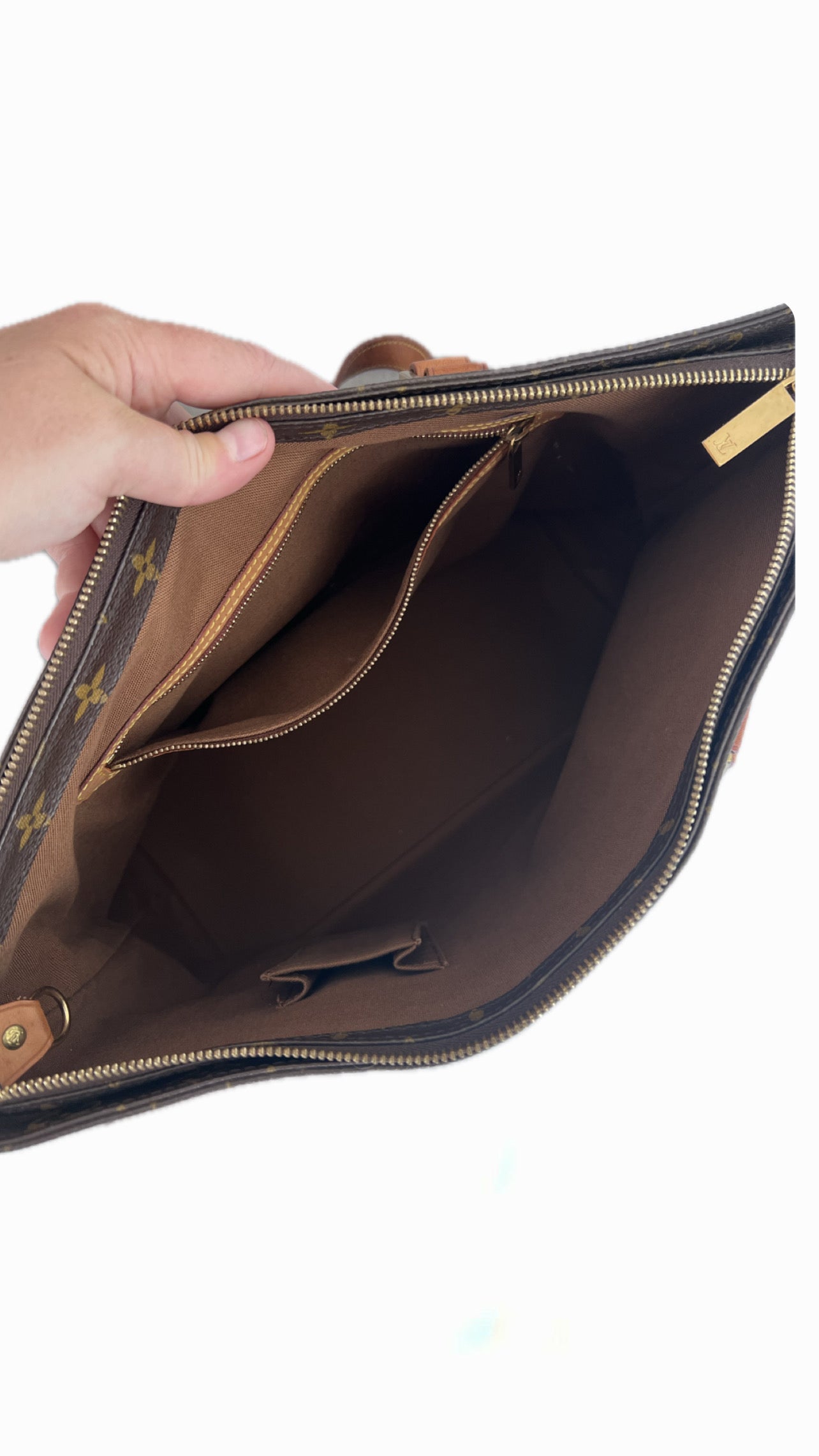 Louis Vuitton Monogram Cabas Mezzo