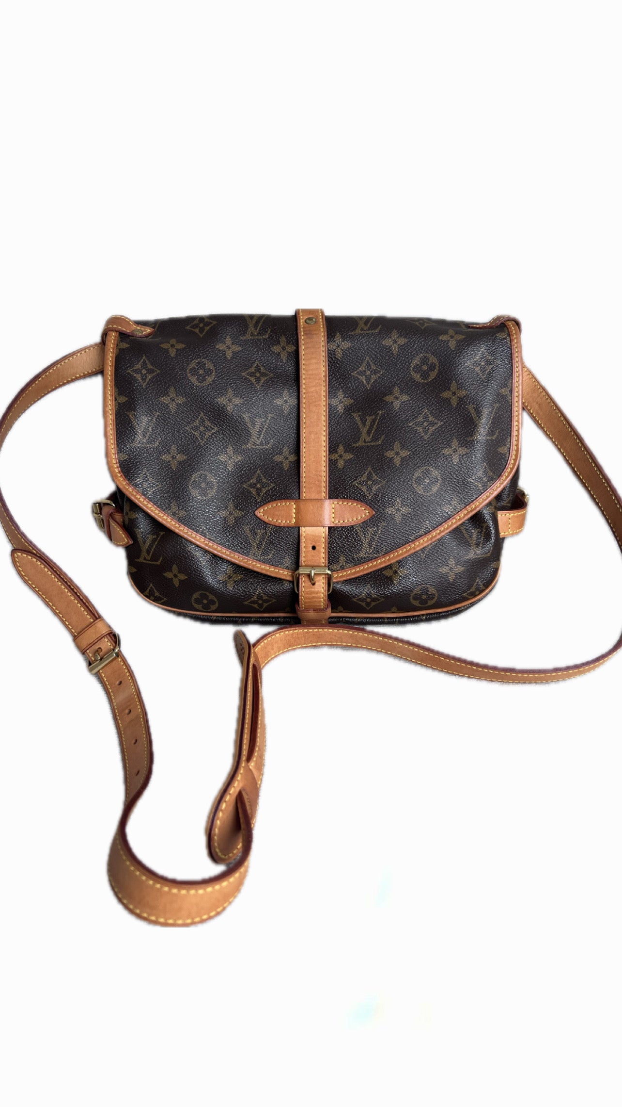 Louis Vuitton Saumur 30