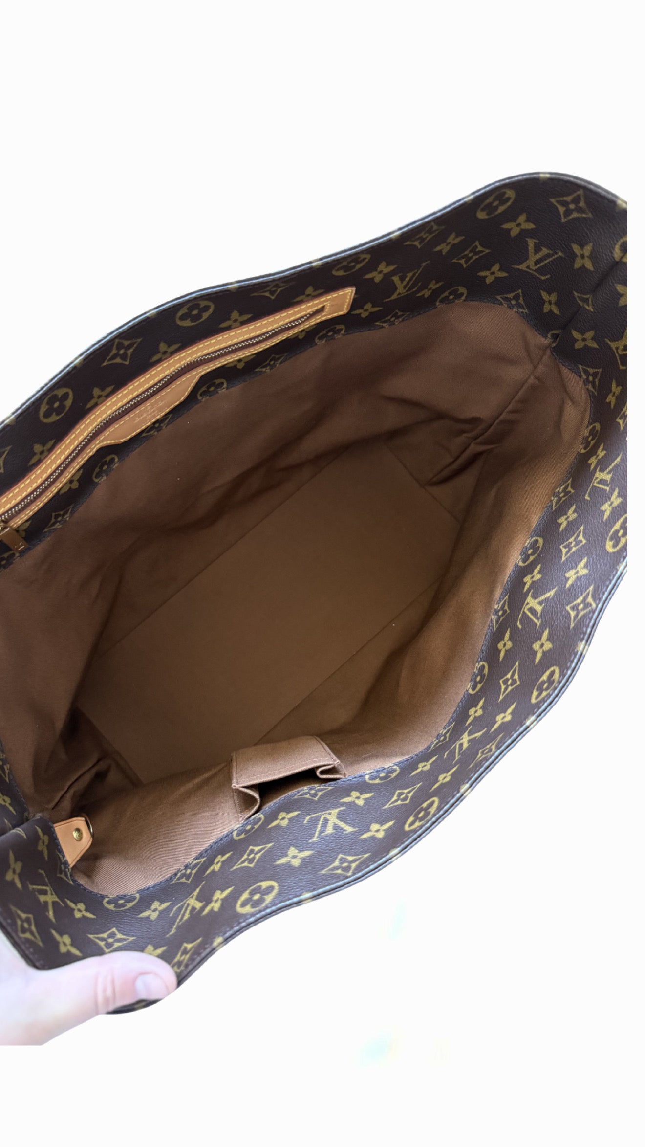 Louis Vuitton Monogram Cabas Alto Tote Bag