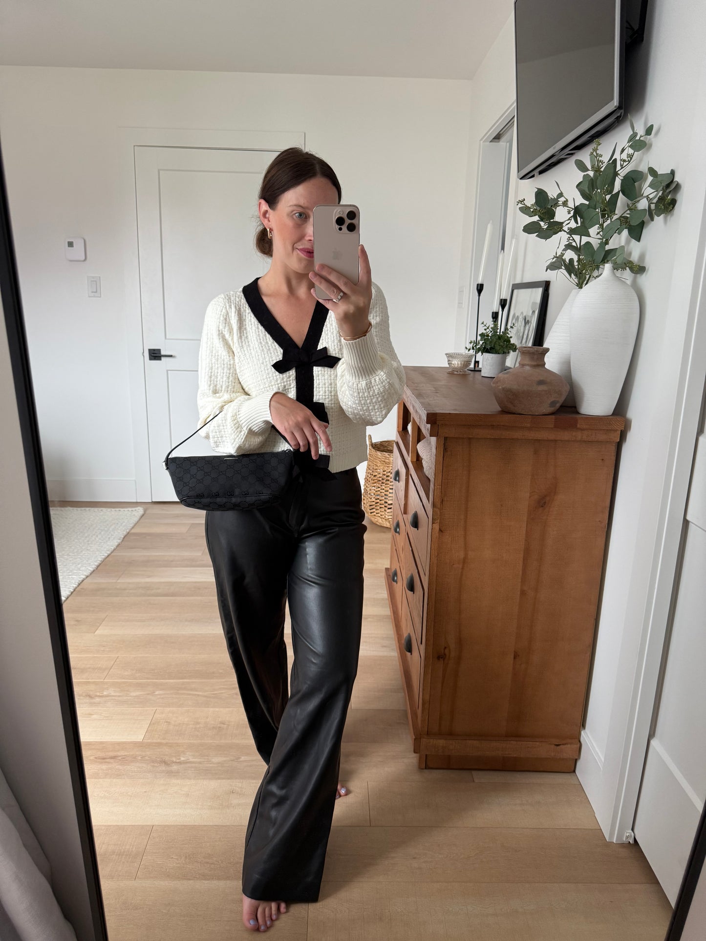 Gucci GG Canvas Boat Pochette