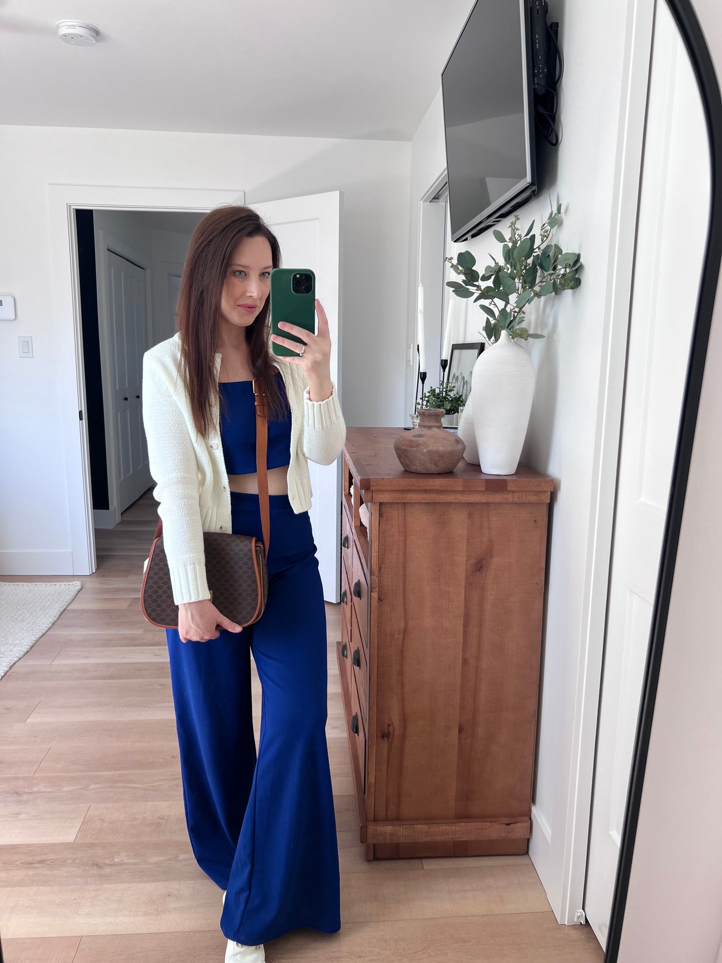 Celine Macadam Crossbody Bag