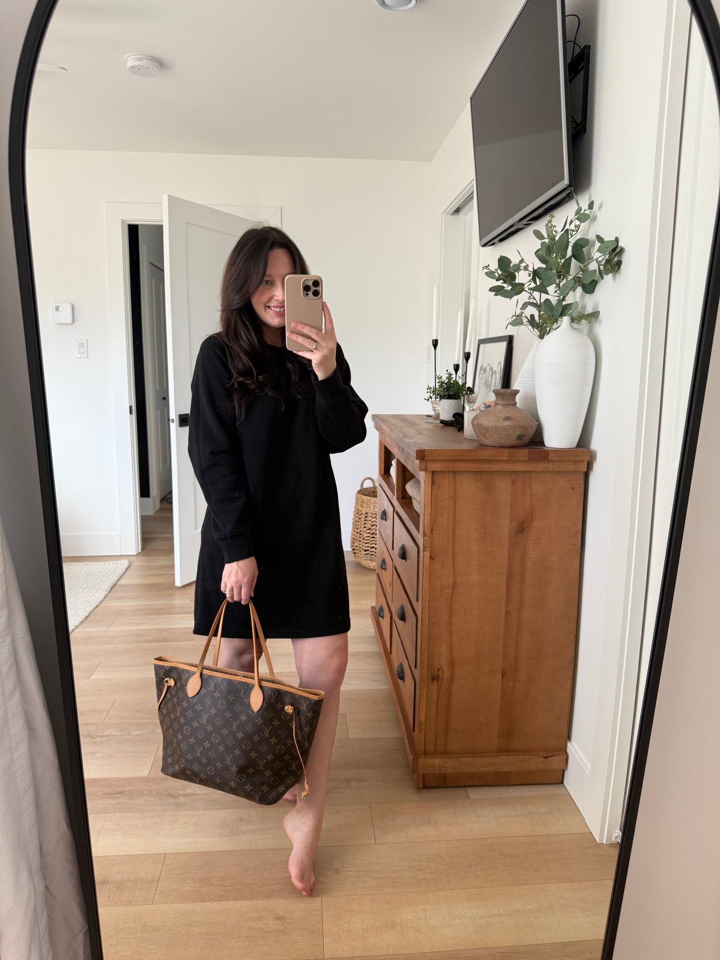 Louis Vuitton Monogram Neverfull MM