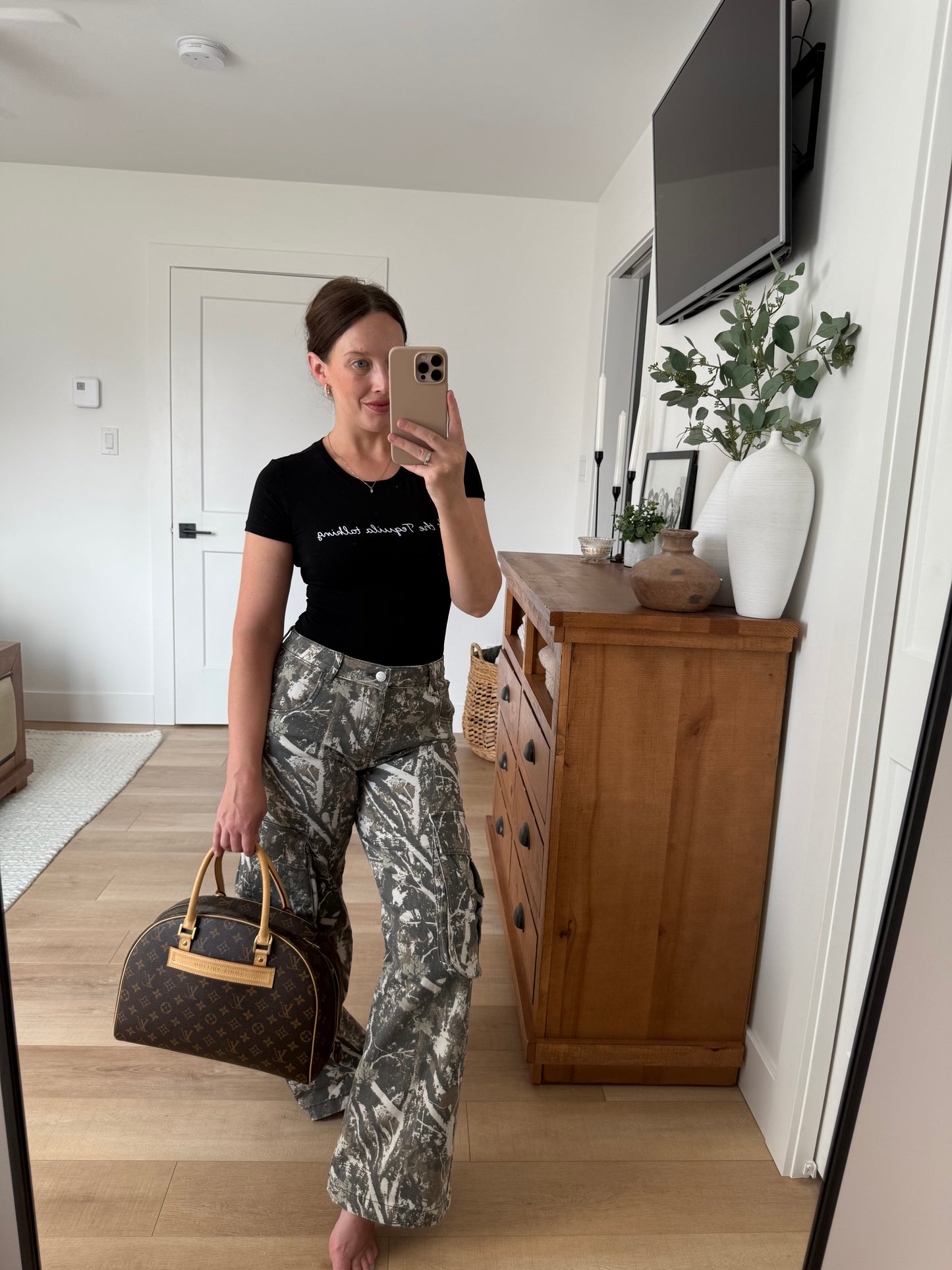 Louis Vuitton Monogram Nolita Bag