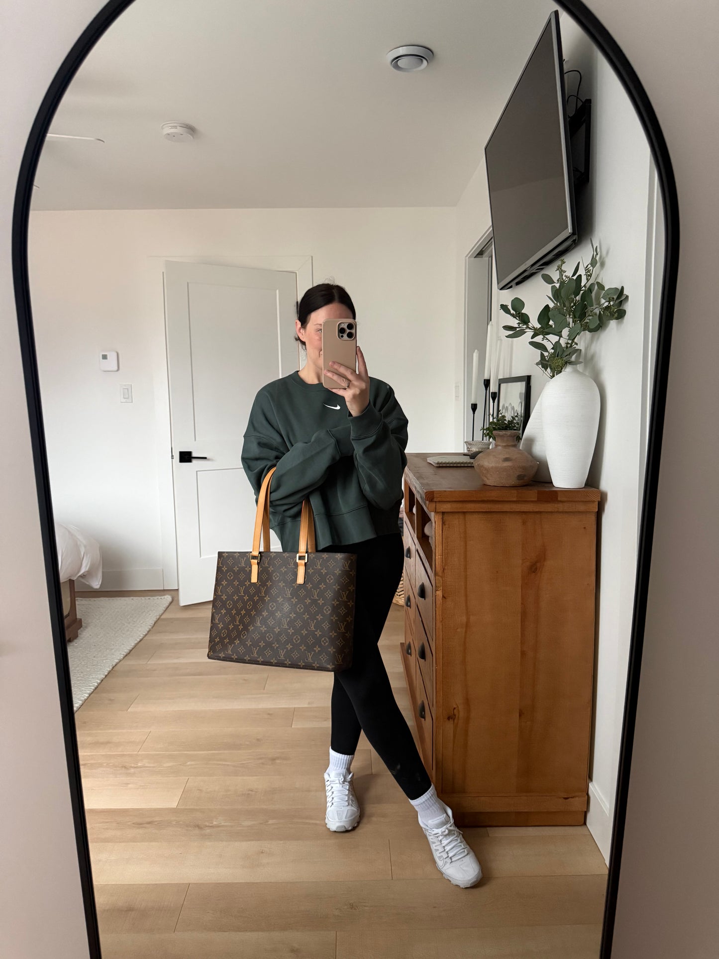 Louis Vuitton Monogram Luco Tote Bag