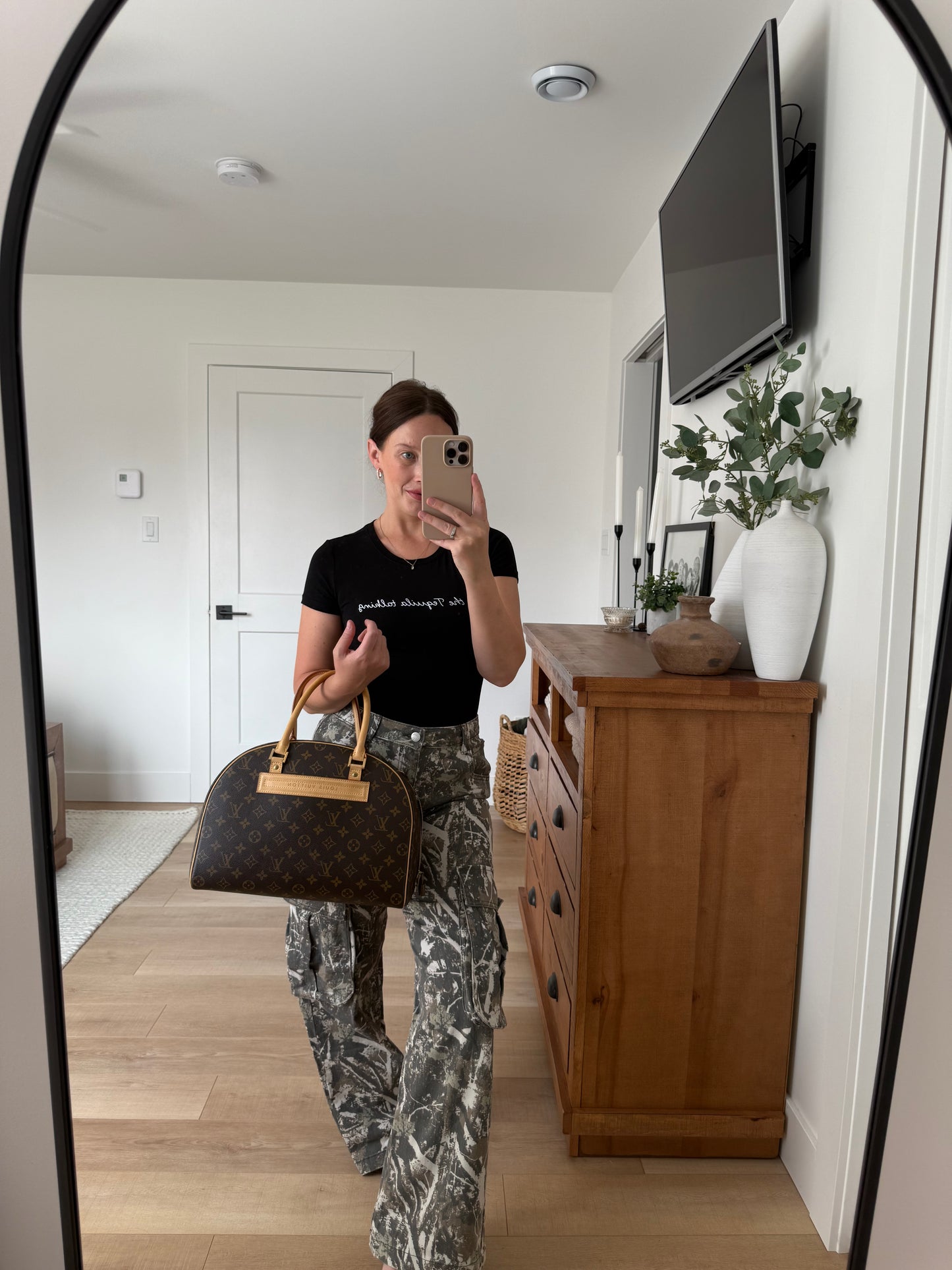 Louis Vuitton Monogram Nolita Bag