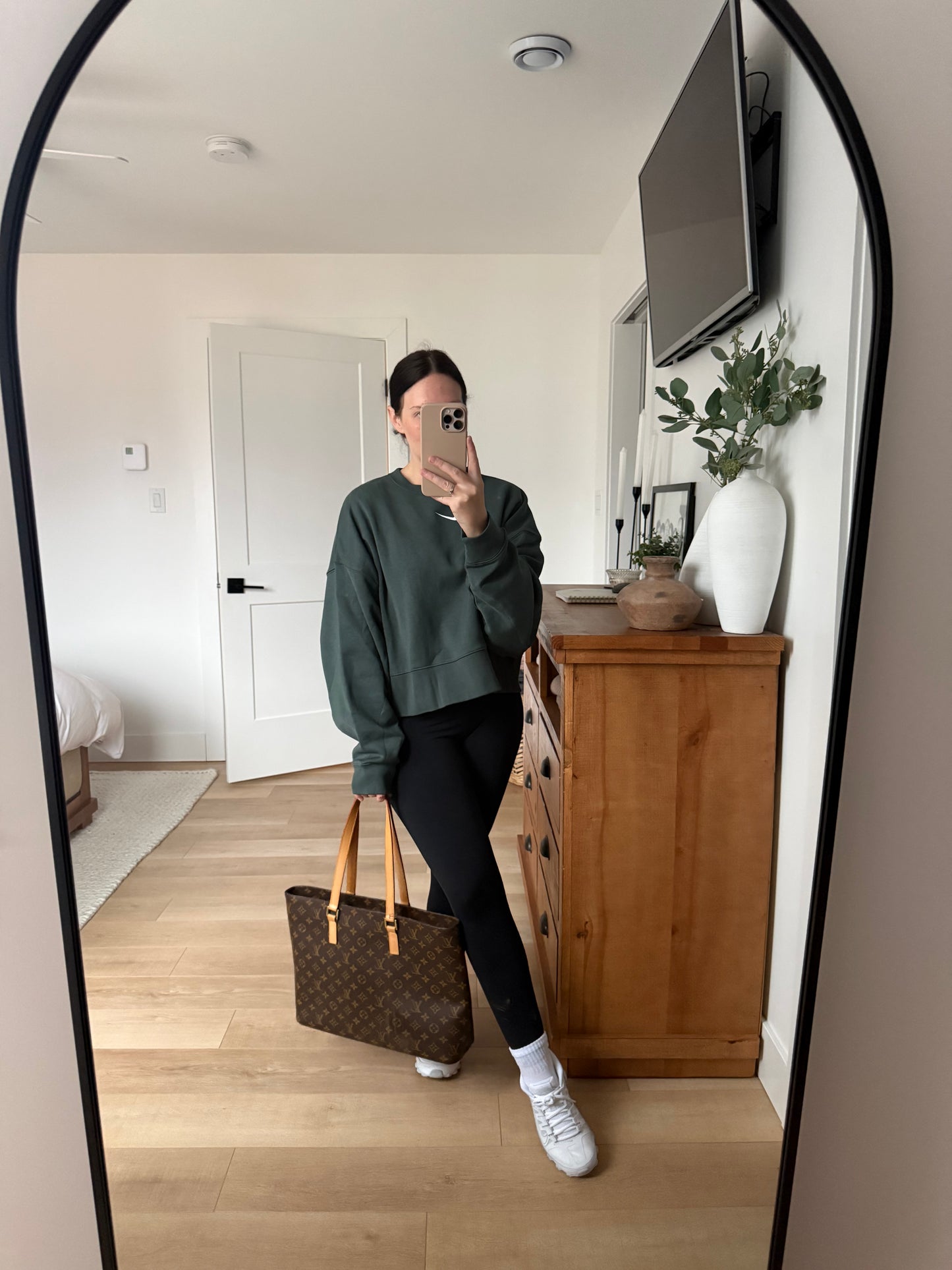 Louis Vuitton Monogram Luco Tote Bag