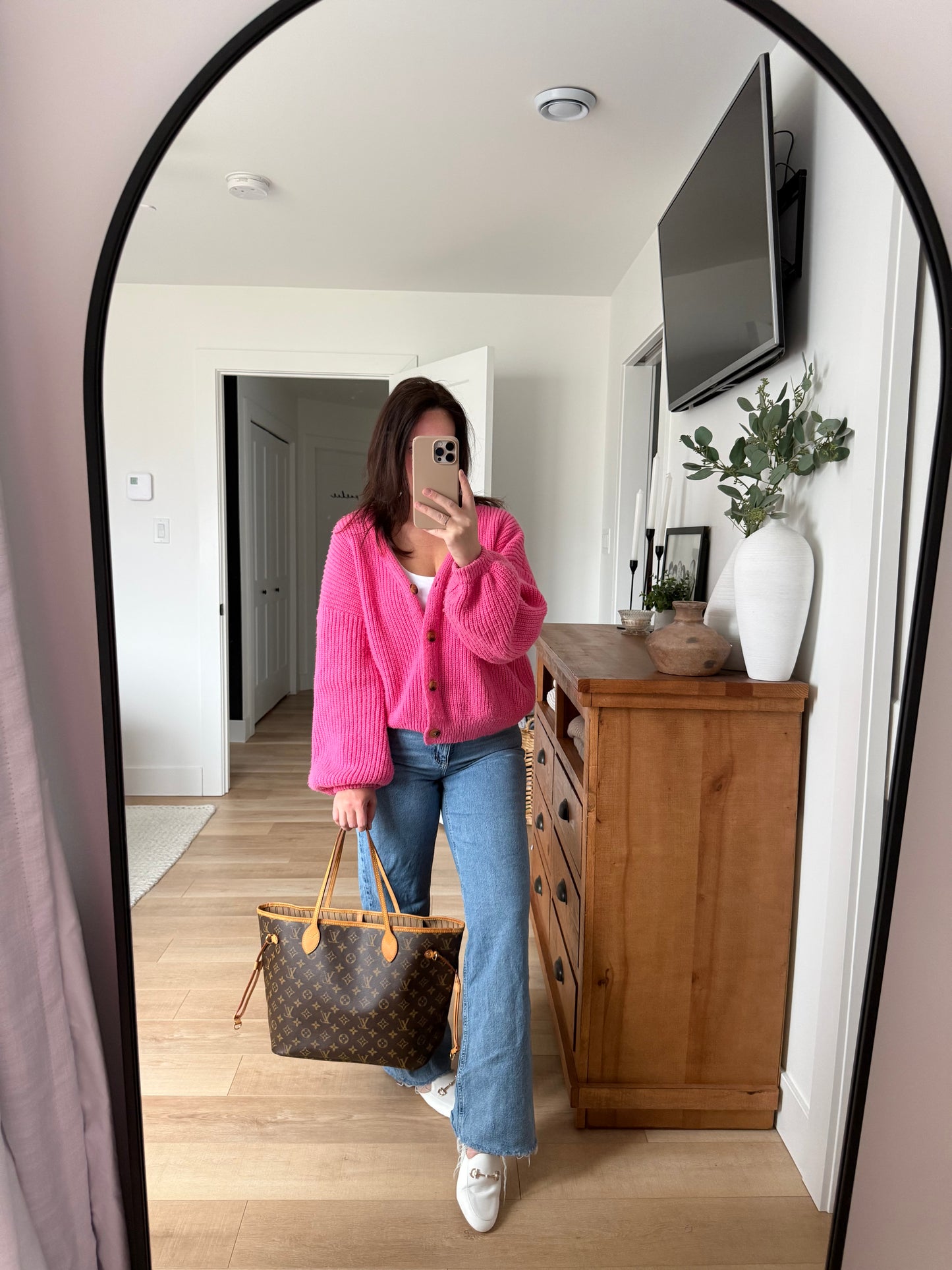 Louis Vuitton Monogram Neverfull MM