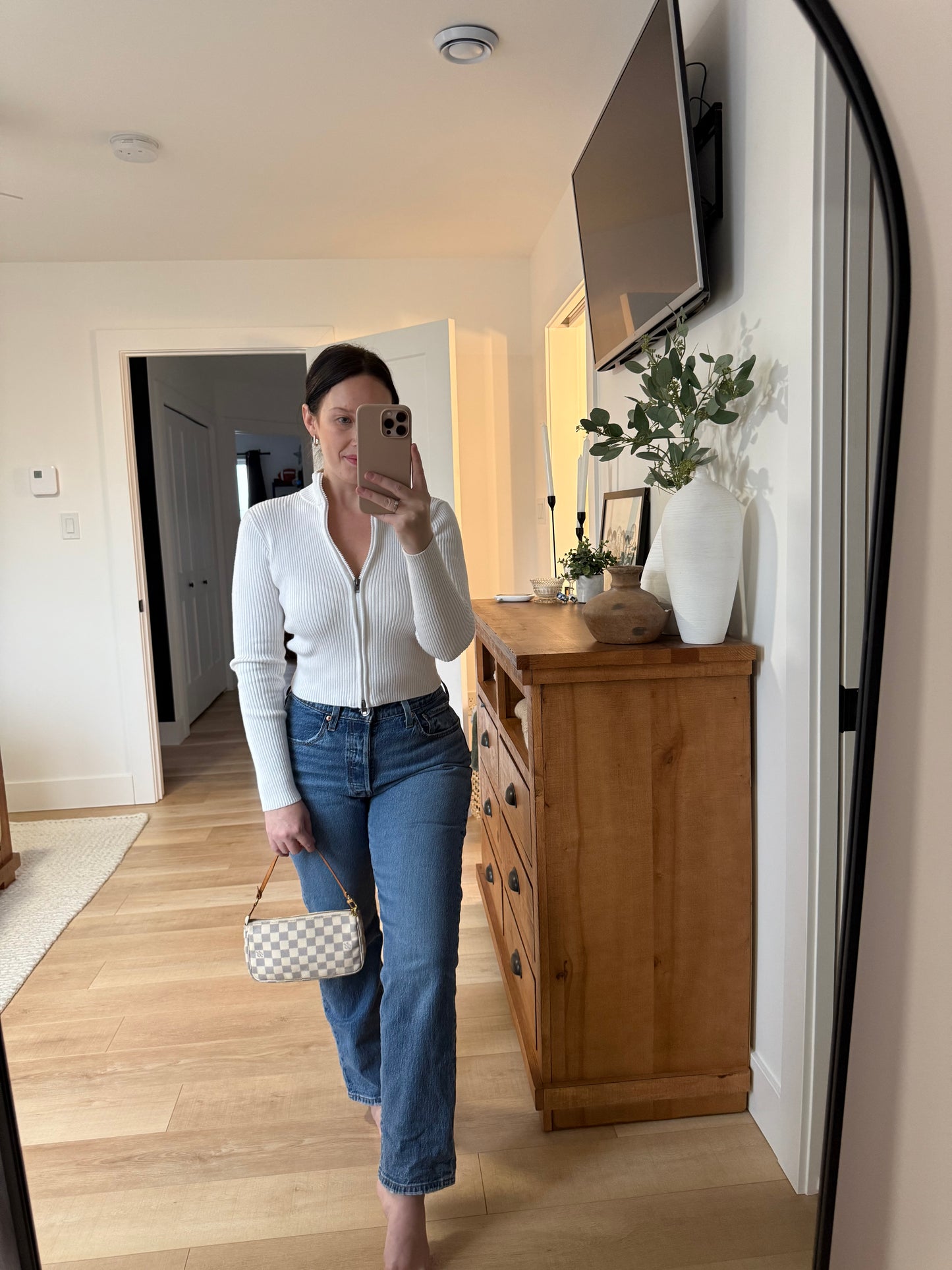 Louis Vuitton Damier Azur Pochette Accessoires