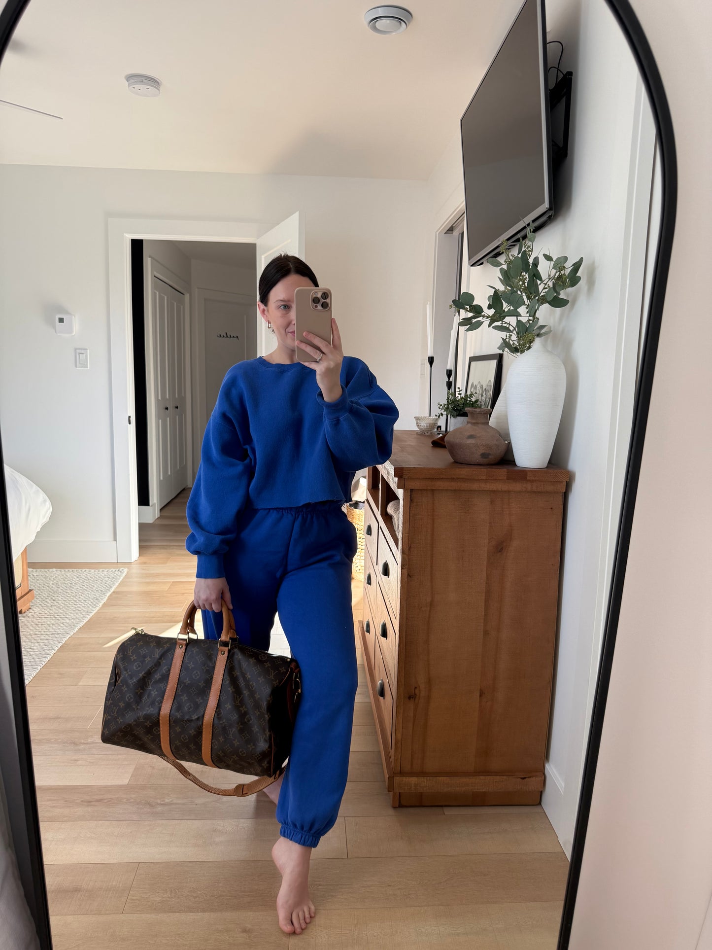 Louis Vuitton Keepall Bandoulière 45