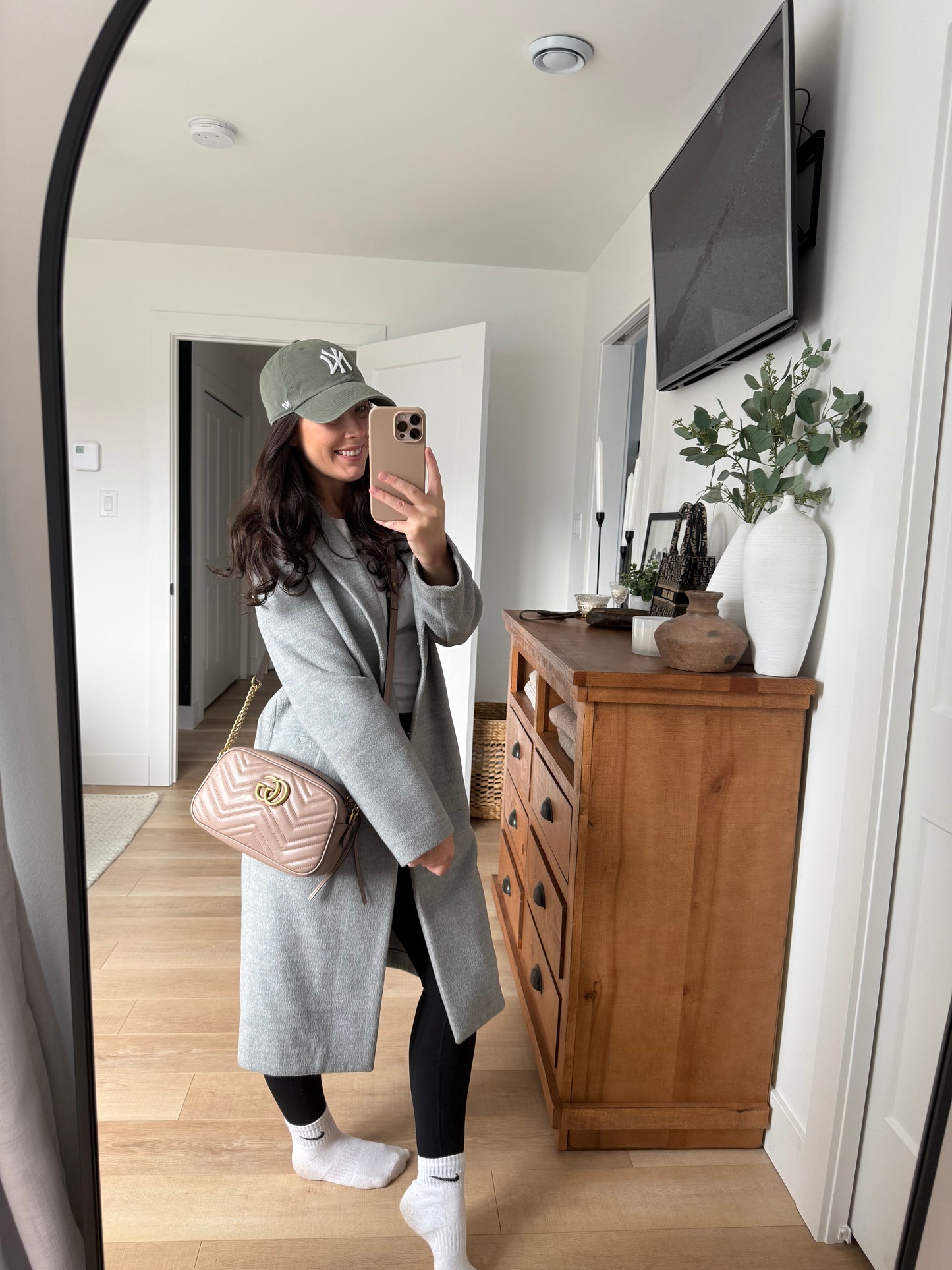 Gucci Marmont Small Matelasse Shoulder Bag