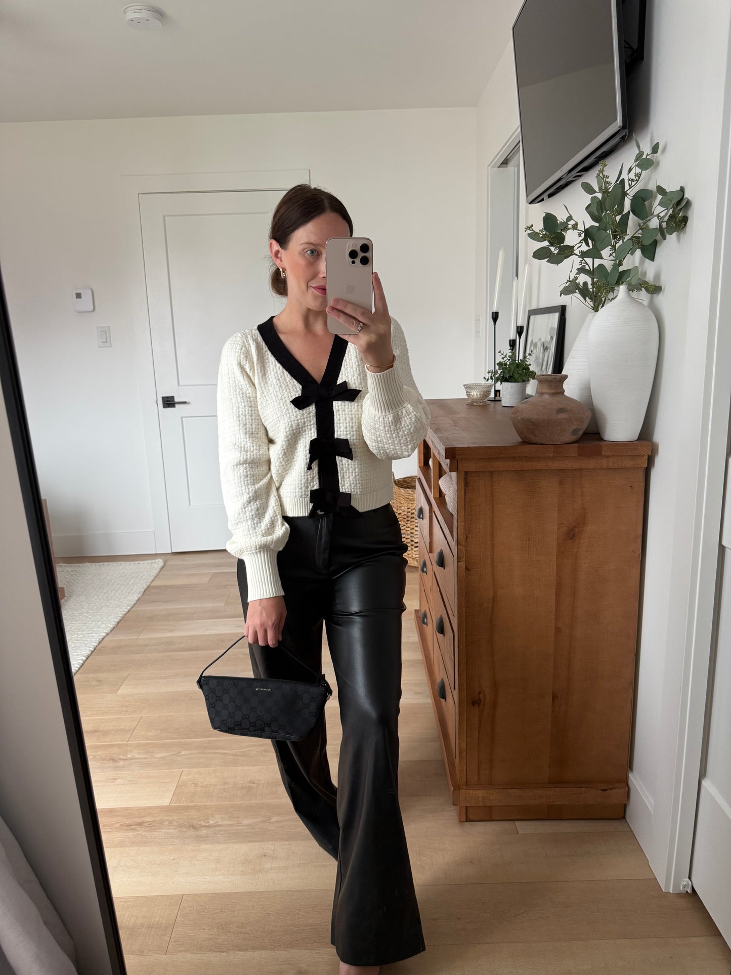 Gucci GG Canvas Boat Pochette