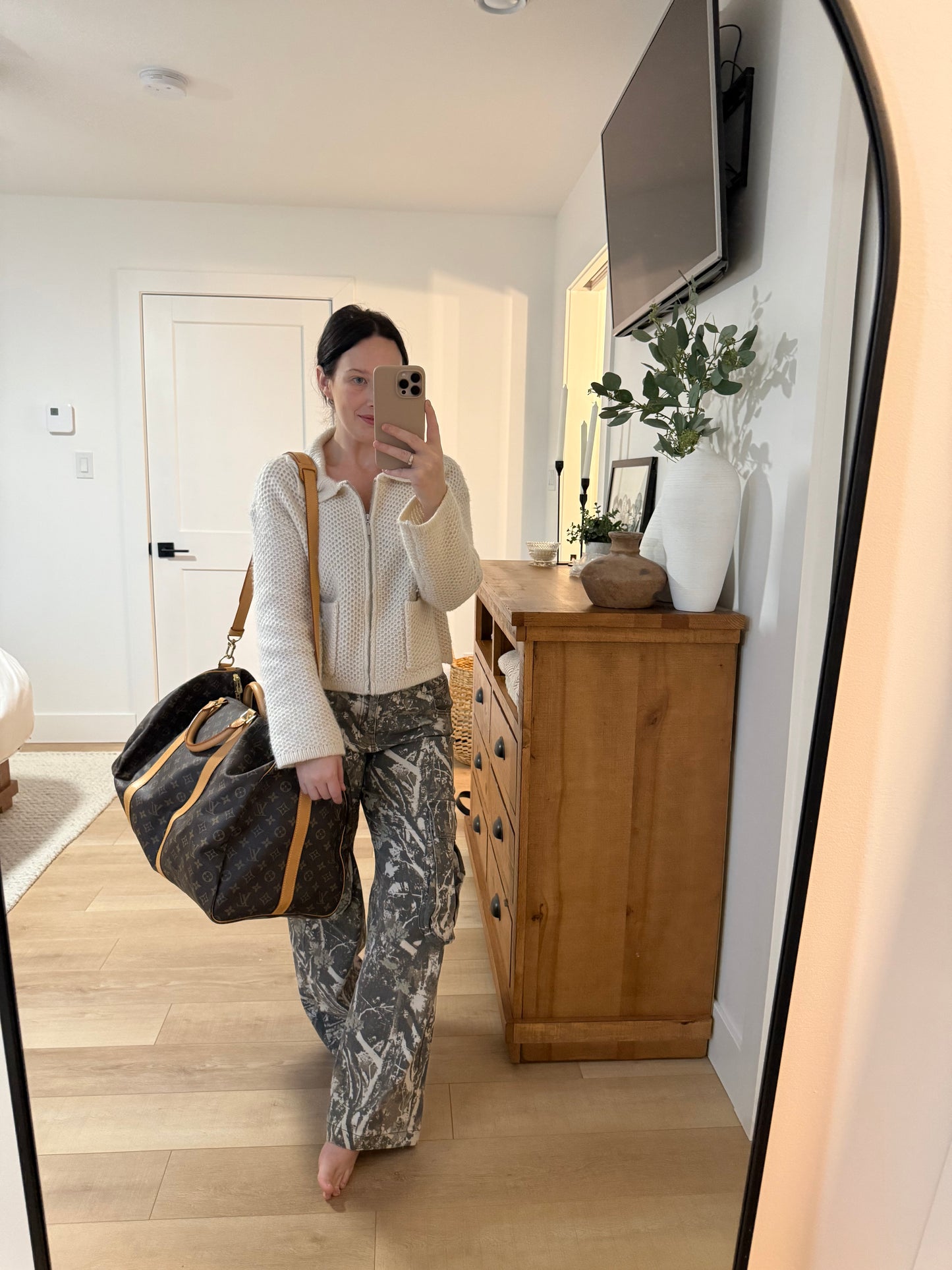 Louis Vuitton Keepall Bandoulière 60