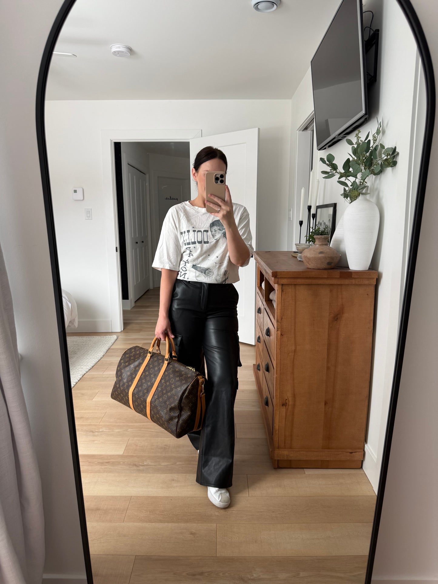 Louis Vuitton Keepall Bandoulière 50
