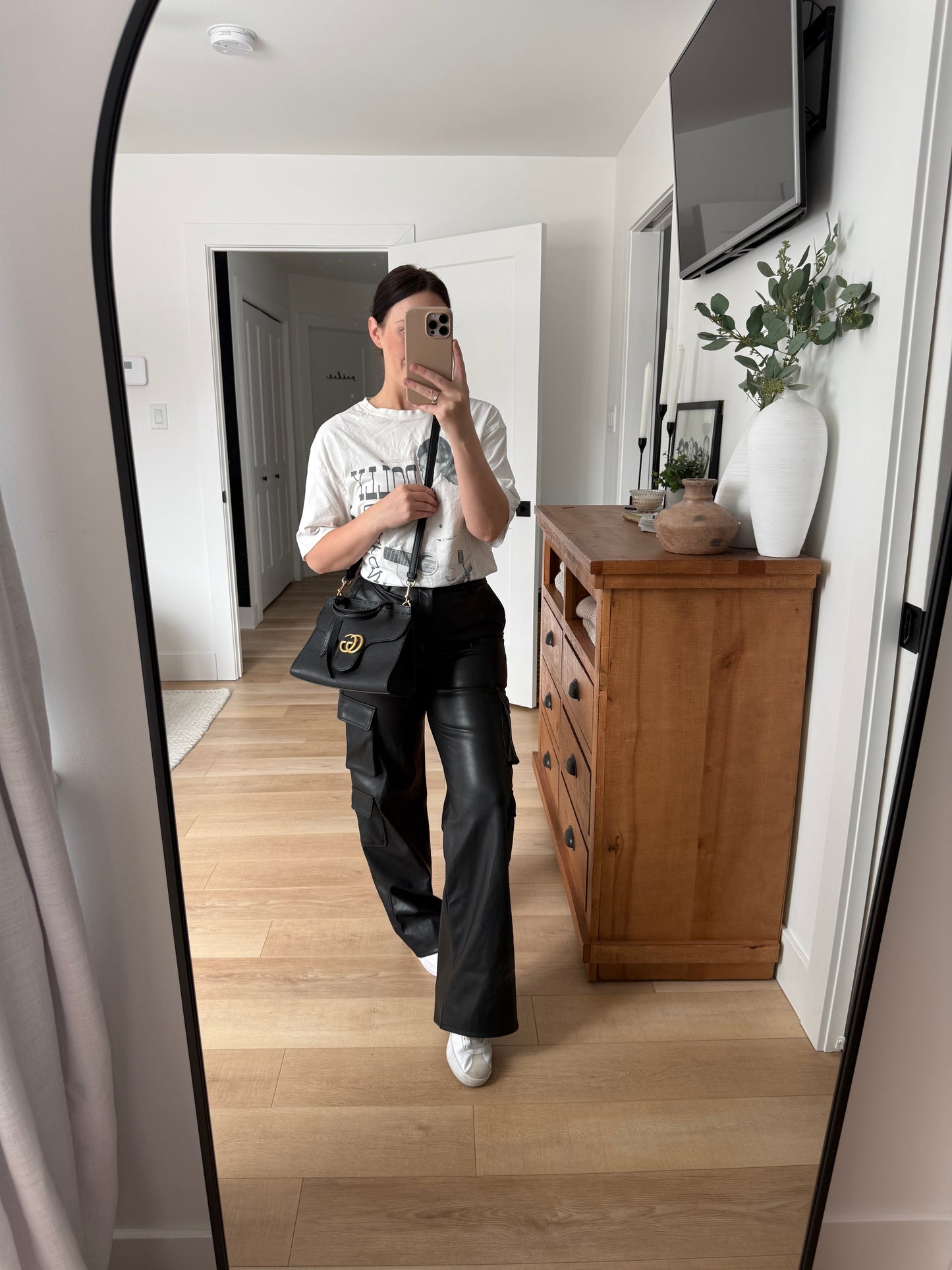 Gucci GG Marmont Small Top Handle Bag