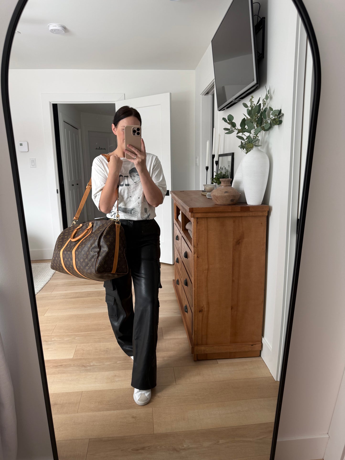 Louis Vuitton Keepall Bandoulière 50