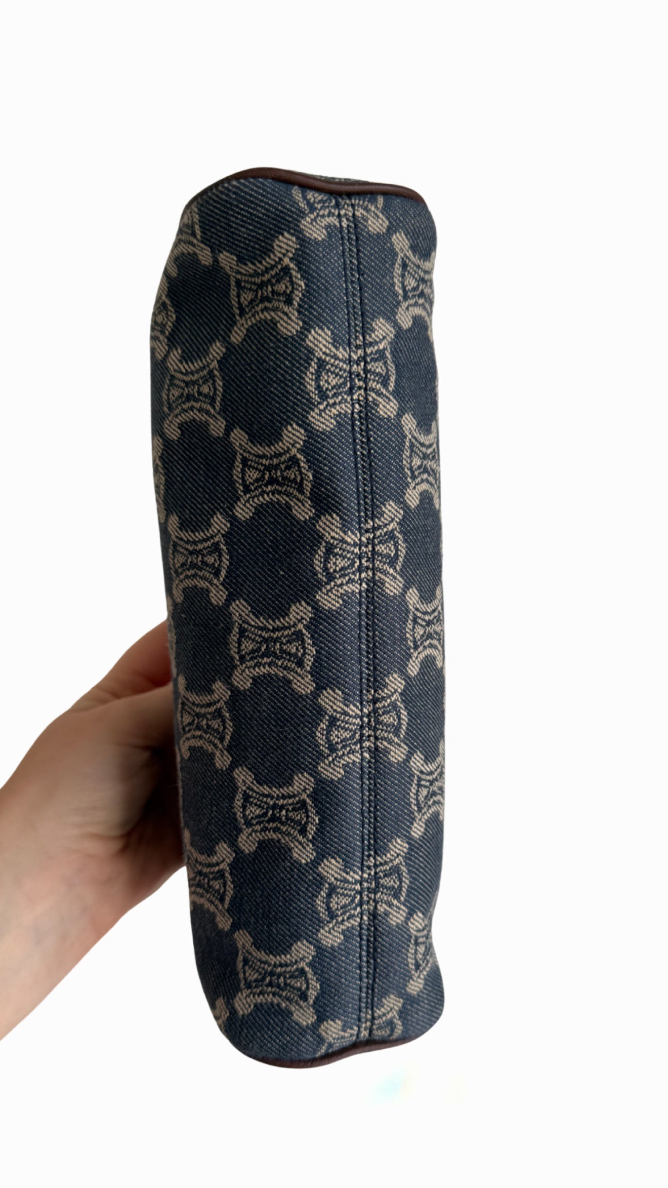 Celine Paris Macadam Denim Handbag