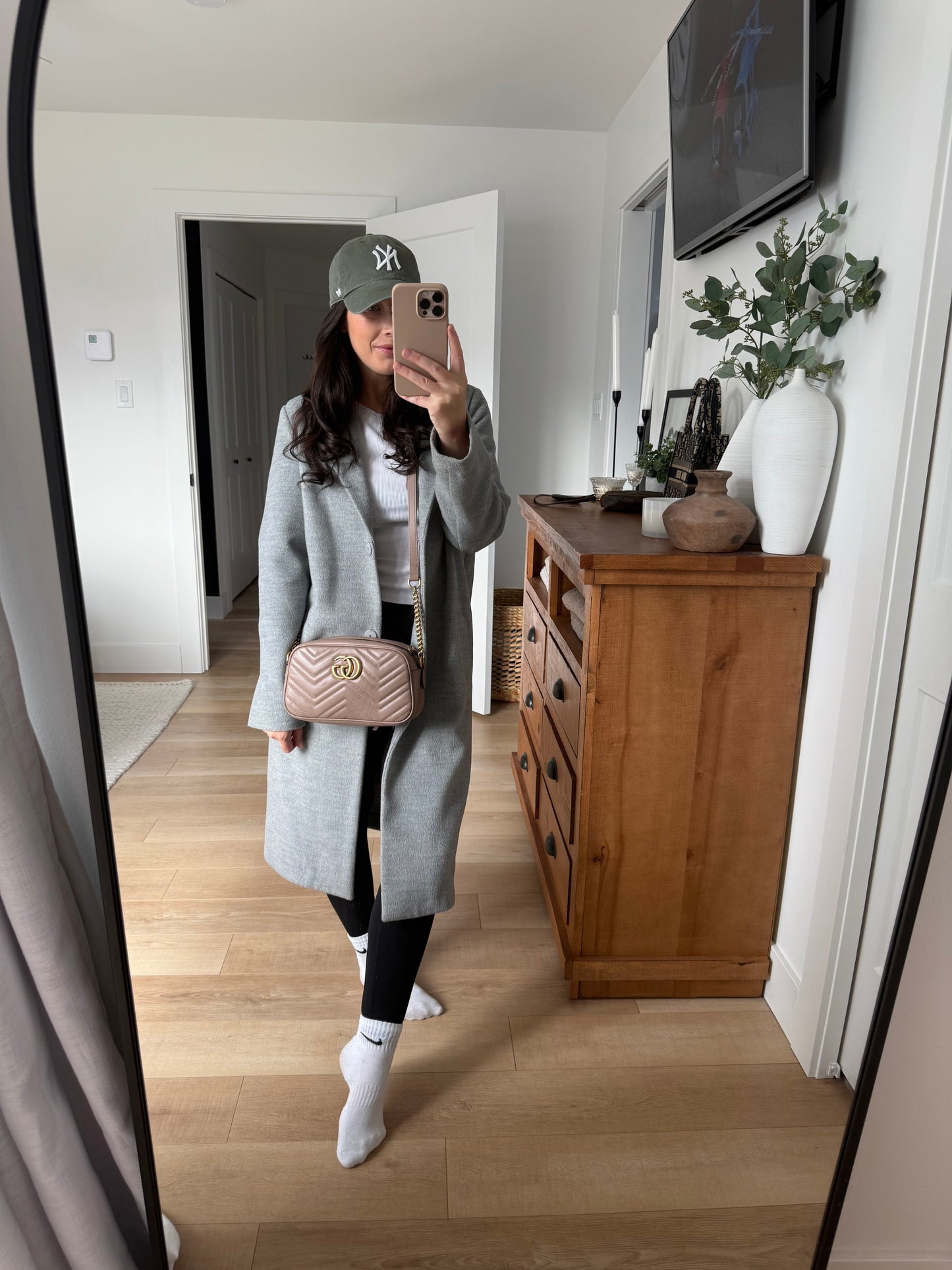 Gucci Marmont Small Matelasse Shoulder Bag