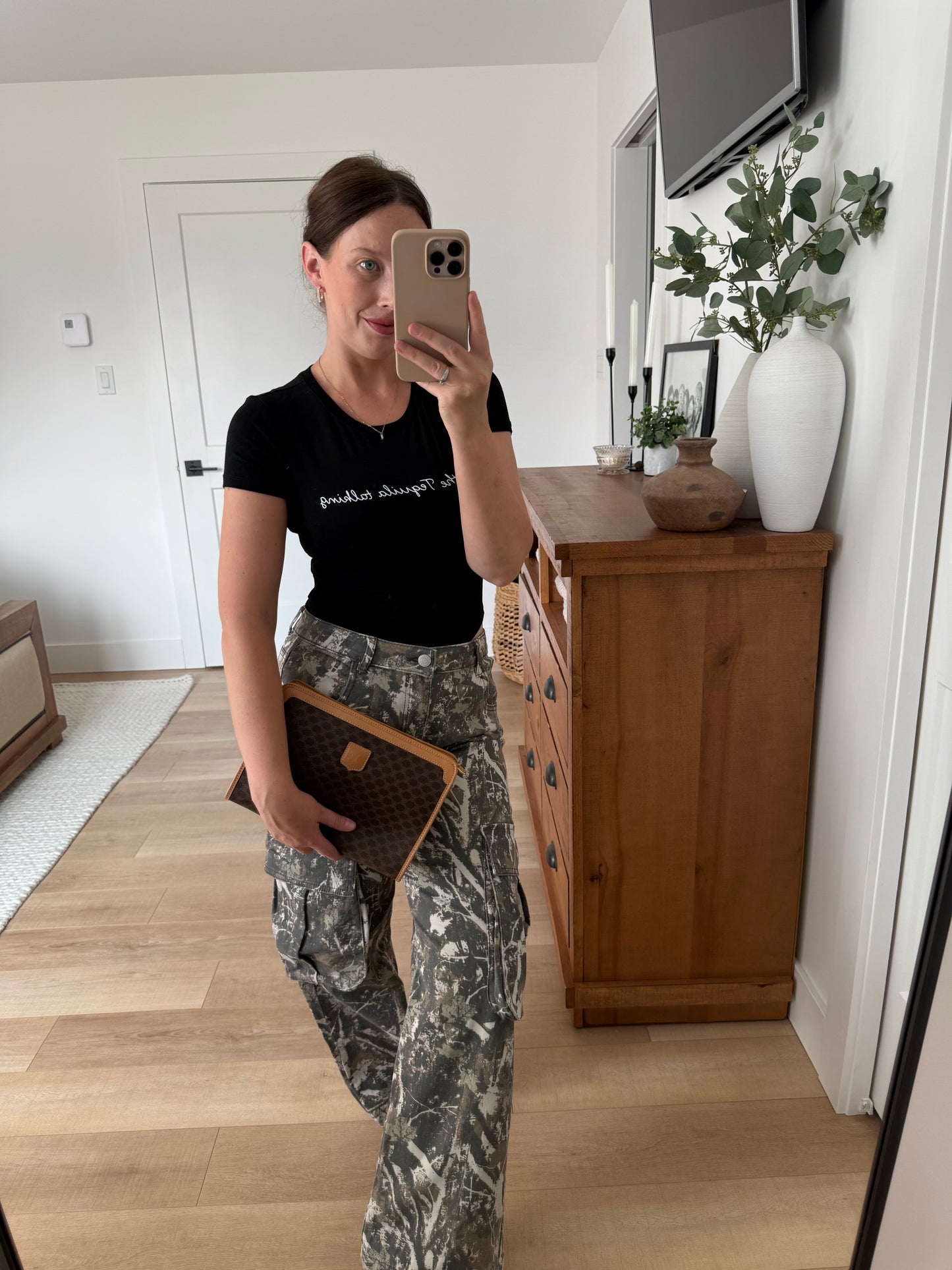 Celine Macadam Clutch