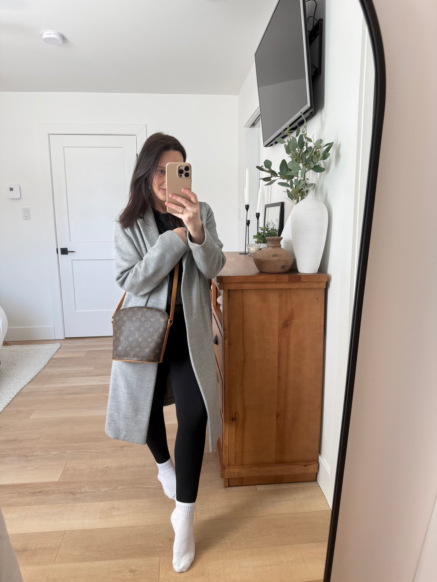 Louis Vuitton Drouot Monogram Bag