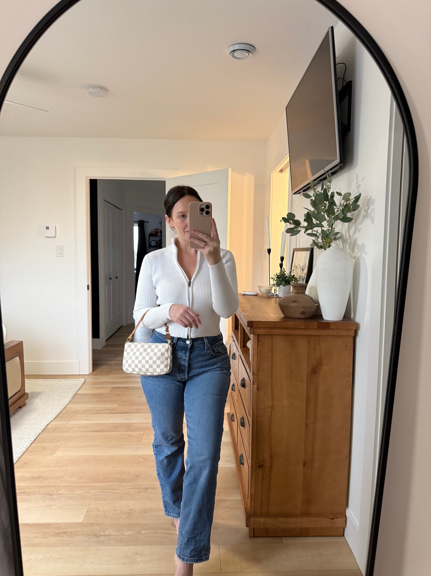 Louis Vuitton Damier Azur Pochette Accessoires