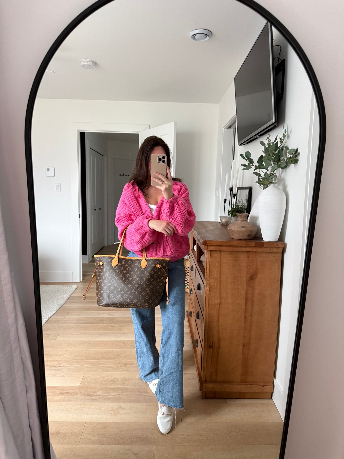 Louis Vuitton Monogram Neverfull MM