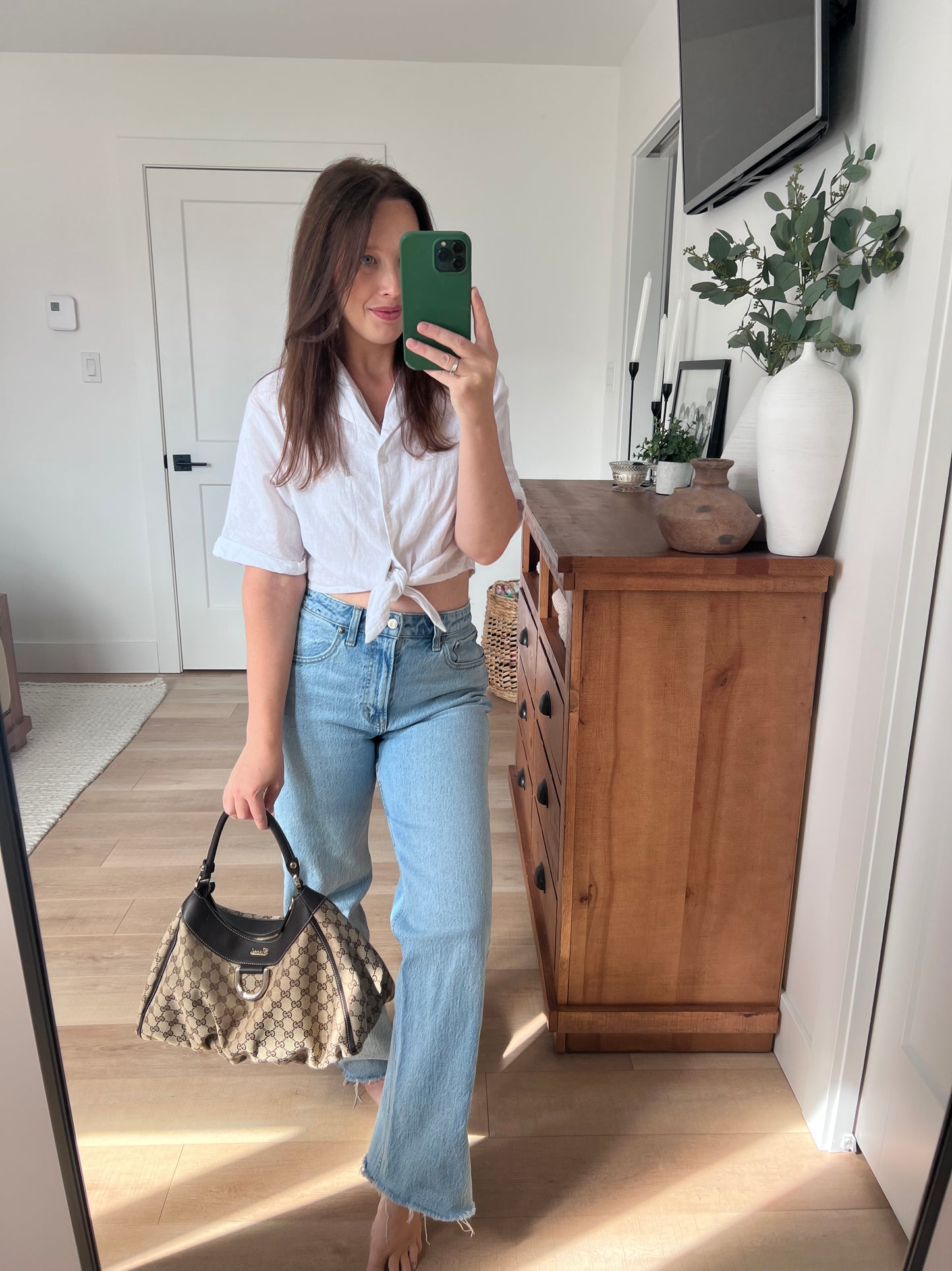 Gucci Abbey Shoulder Bag