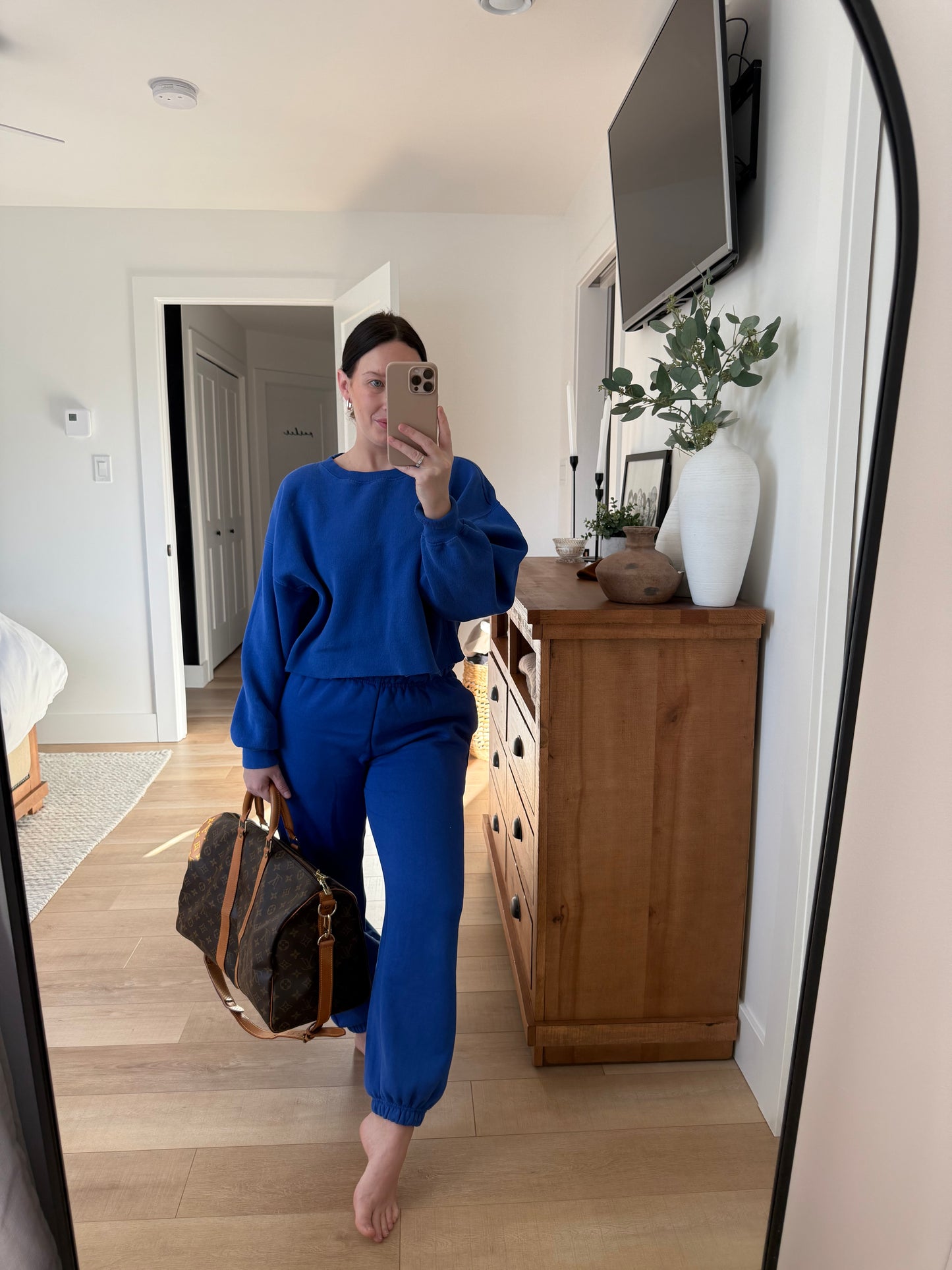 Louis Vuitton Keepall Bandoulière 45