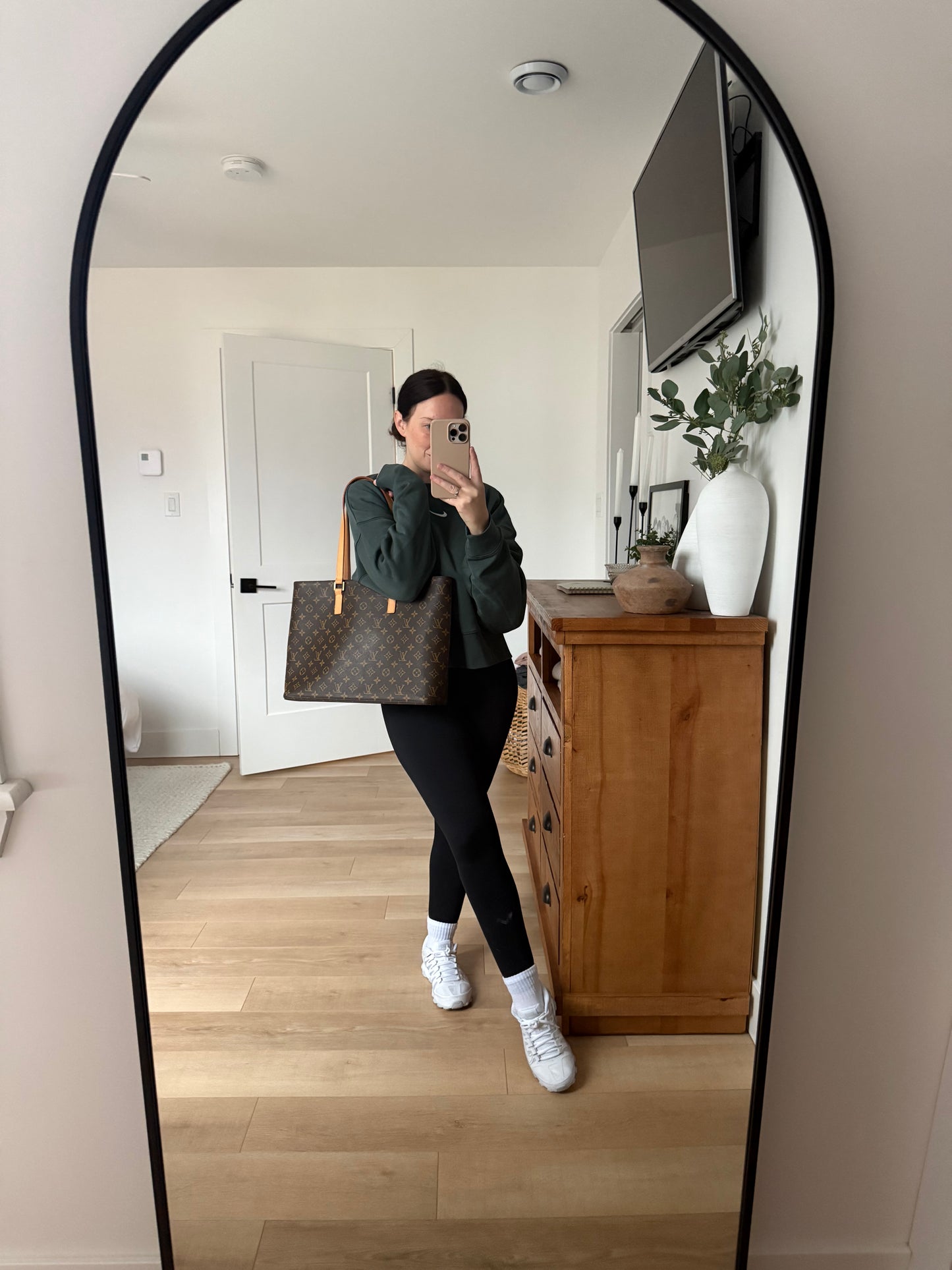 Louis Vuitton Monogram Luco Tote Bag