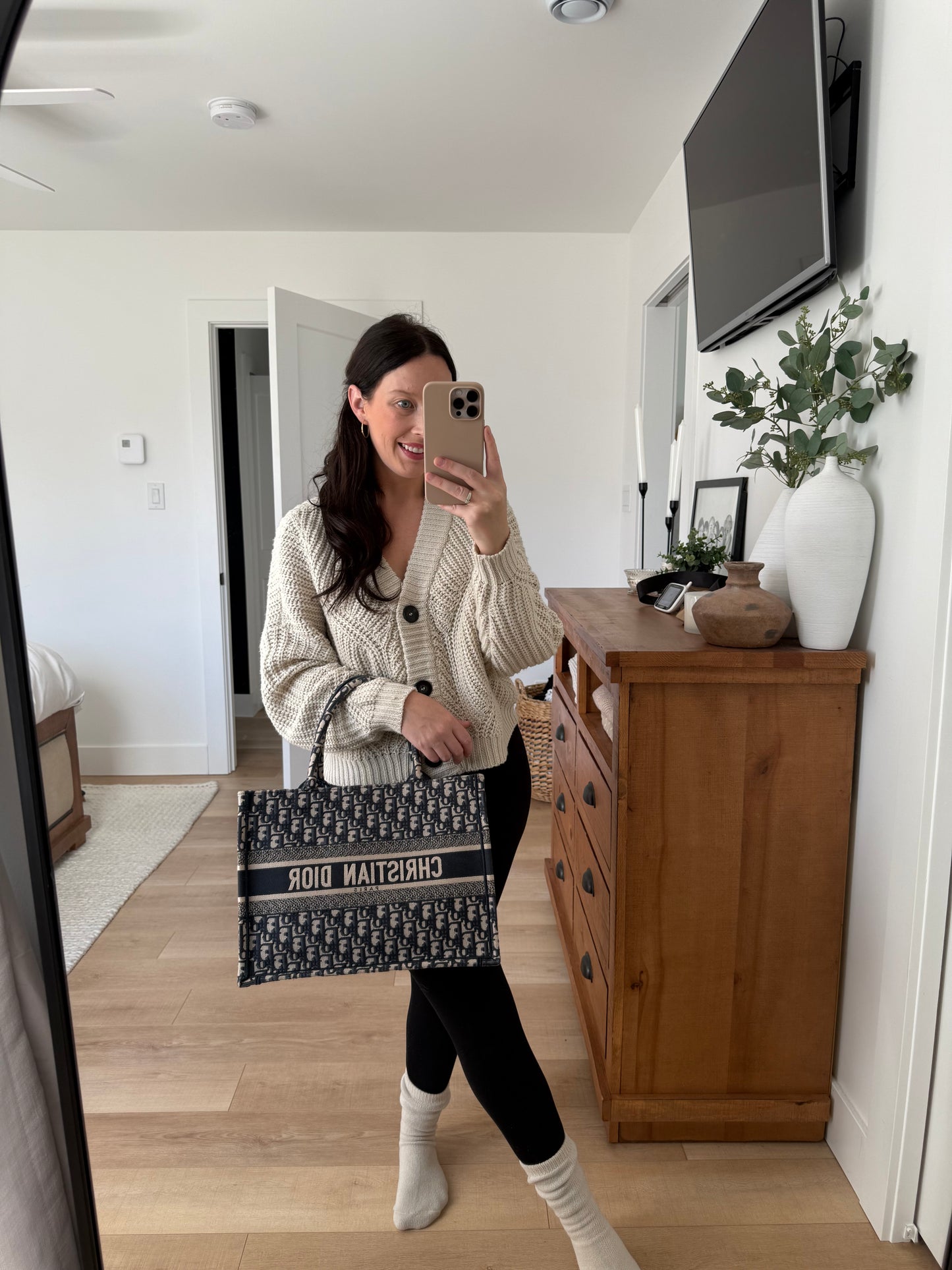 Christian Dior Medium Book Tote