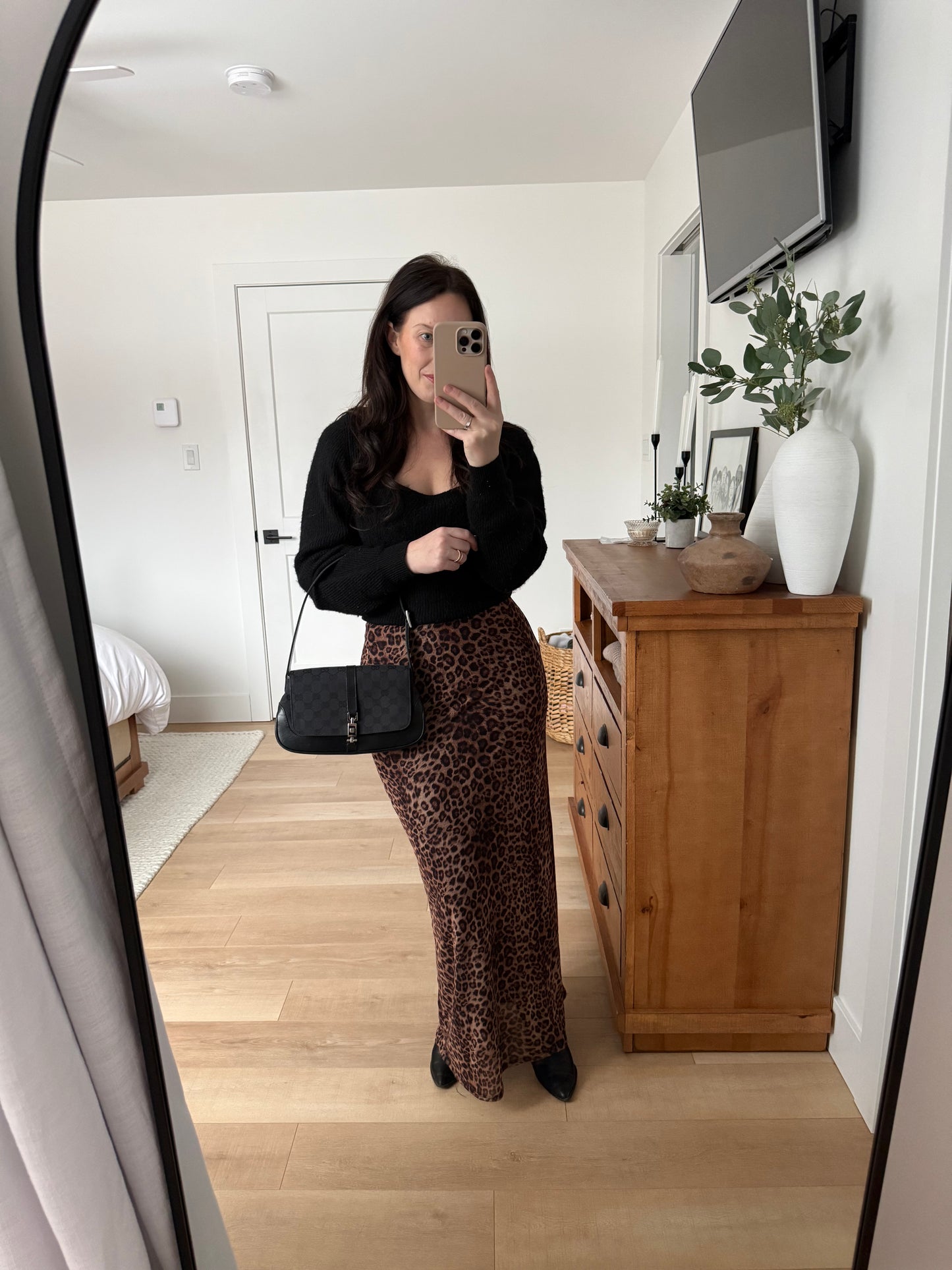 Gucci GG Canvas Jackie Shoulder Bag