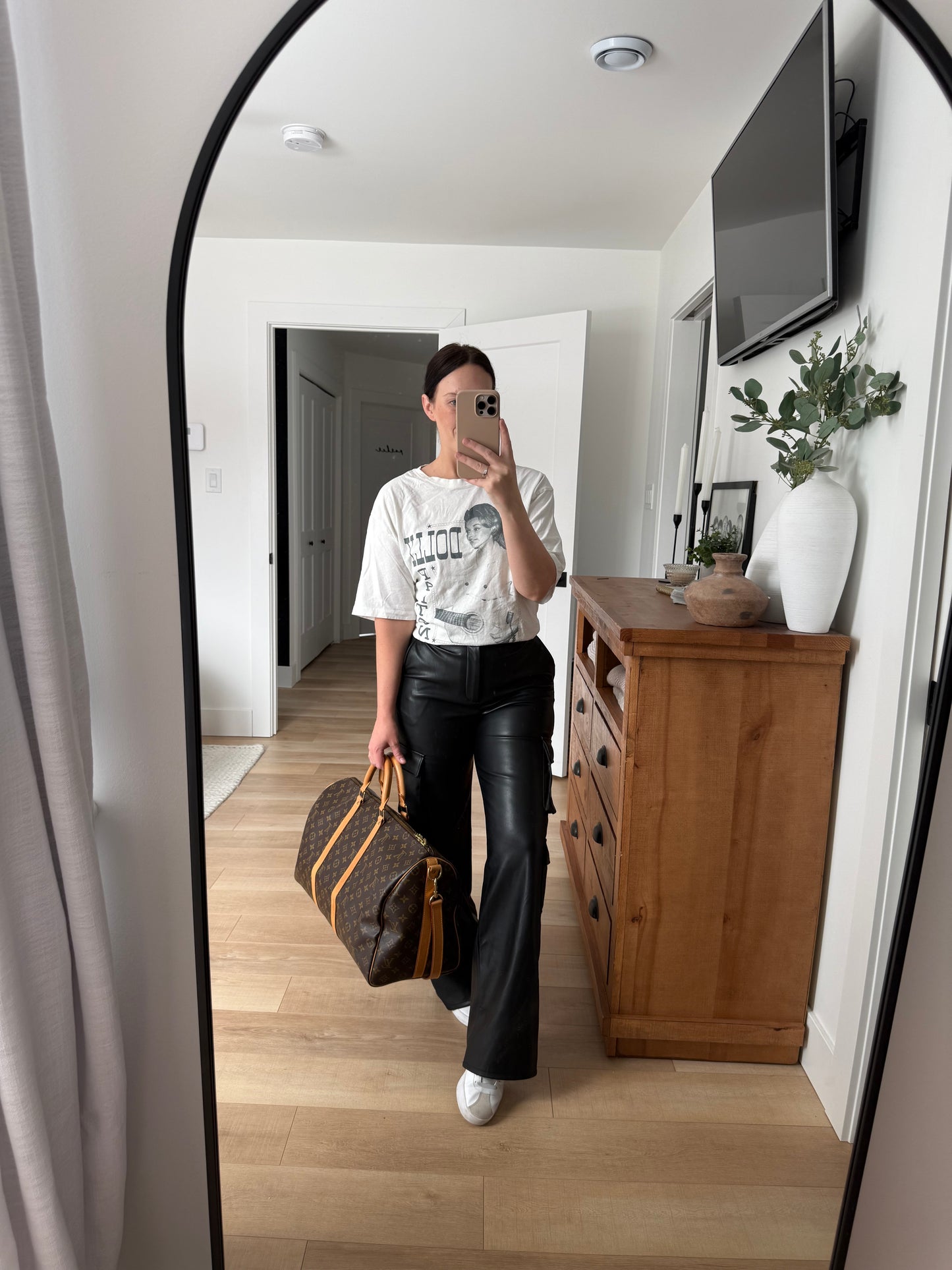 Louis Vuitton Keepall Bandoulière 50