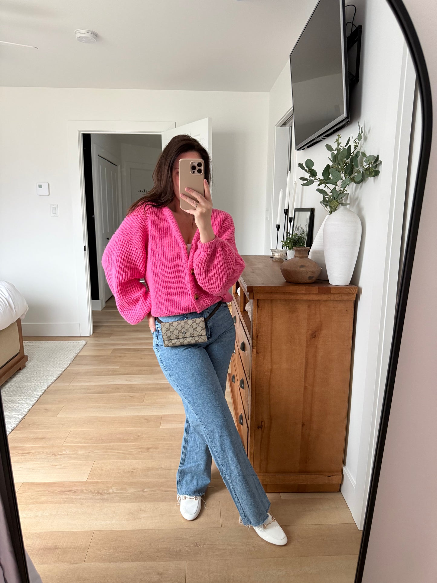 Gucci GG Supreme Canvas Belt Bag
