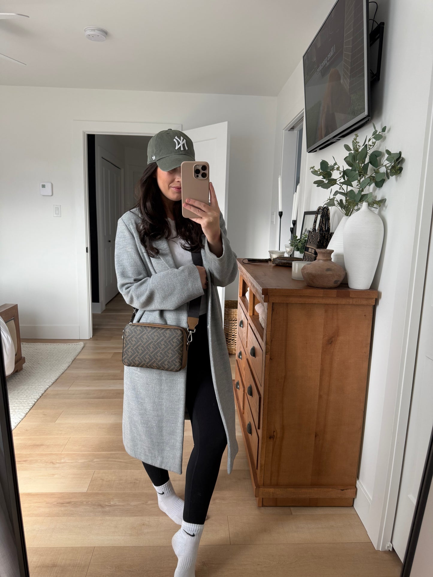 Fendi Diagonal Camera Case