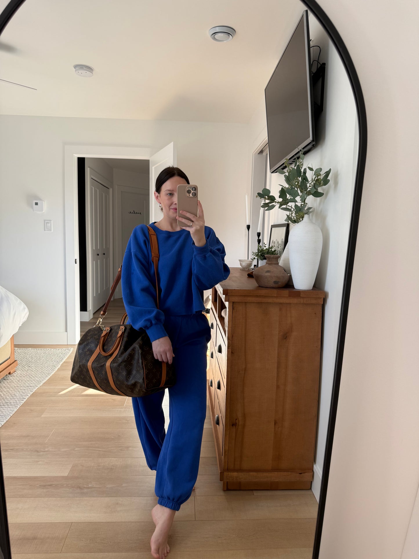 Louis Vuitton Keepall Bandoulière 45